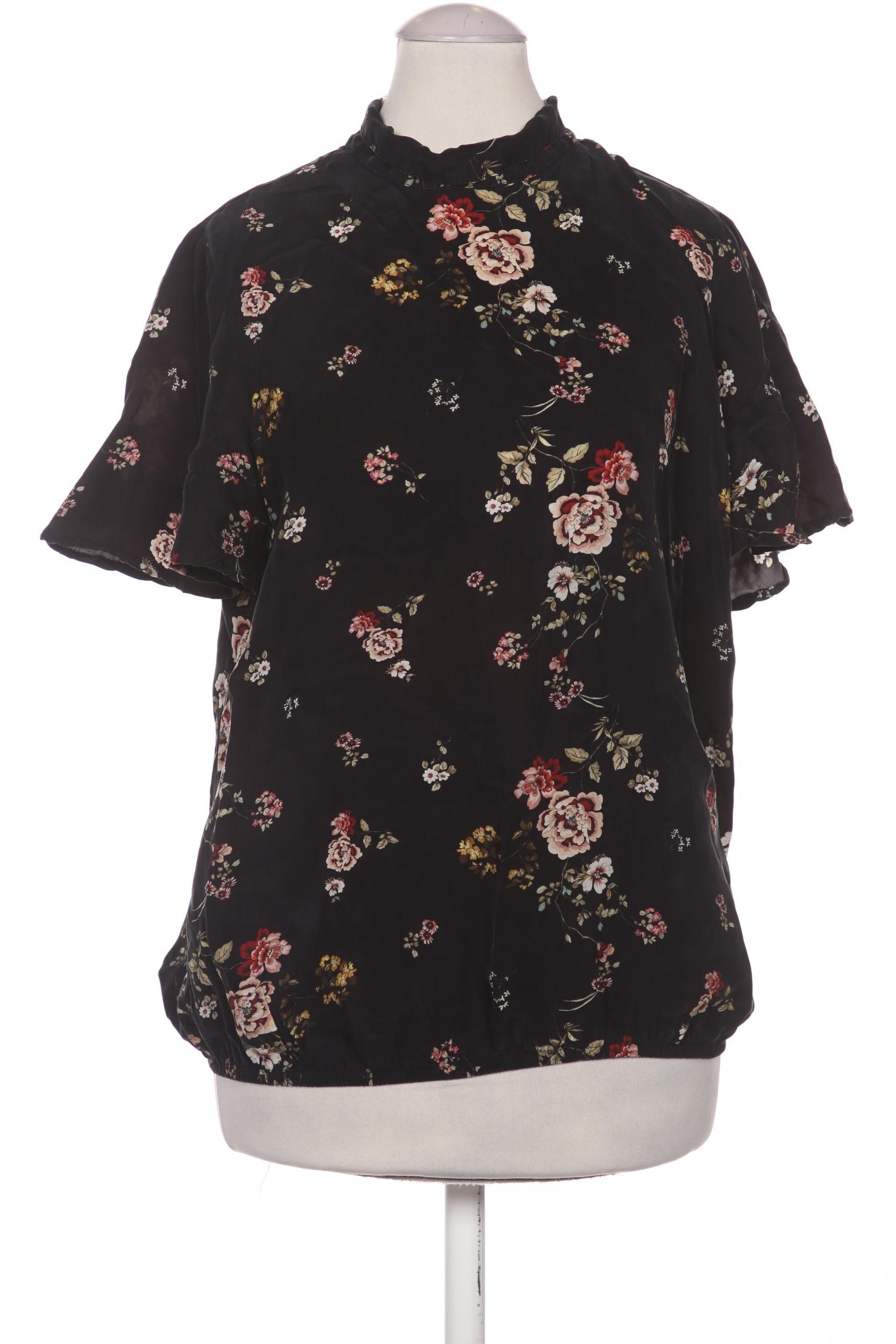 

summum woman Damen Bluse, schwarz, Gr. 34
