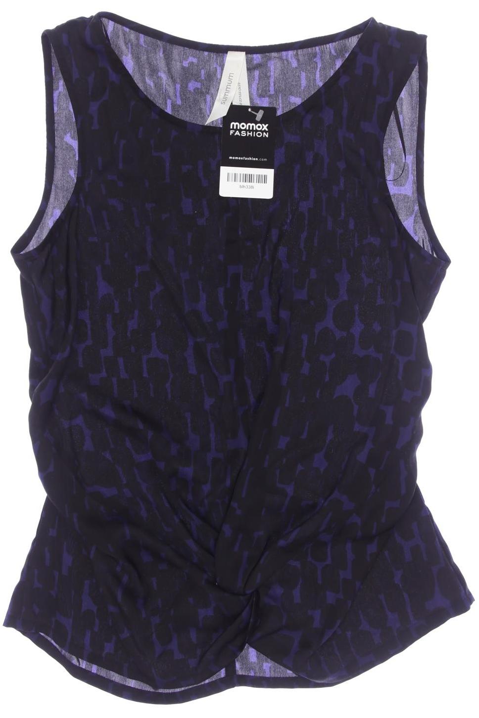 

summum woman Damen Top, schwarz, Gr. 34