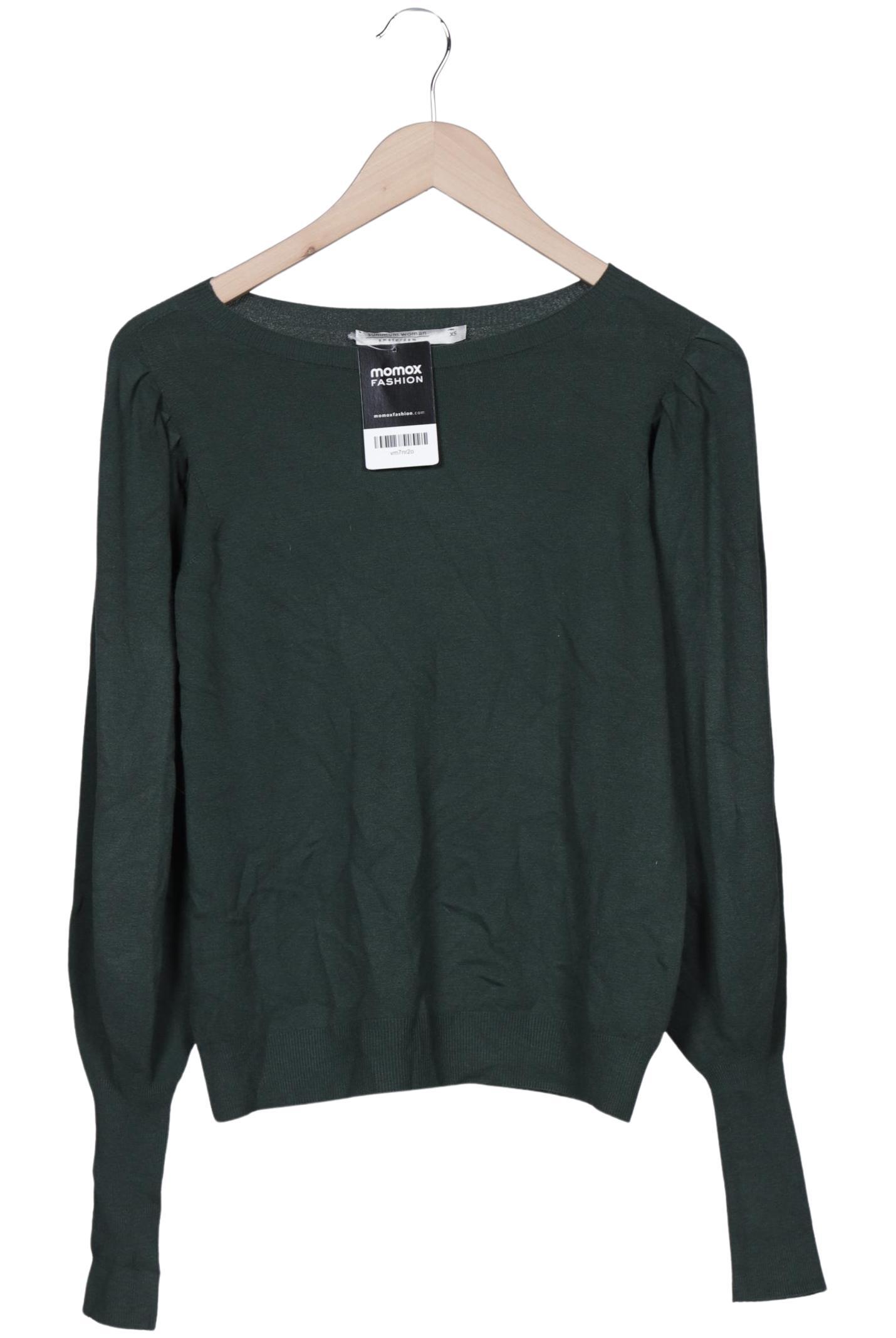 

summum woman Damen Pullover, grün, Gr. 34