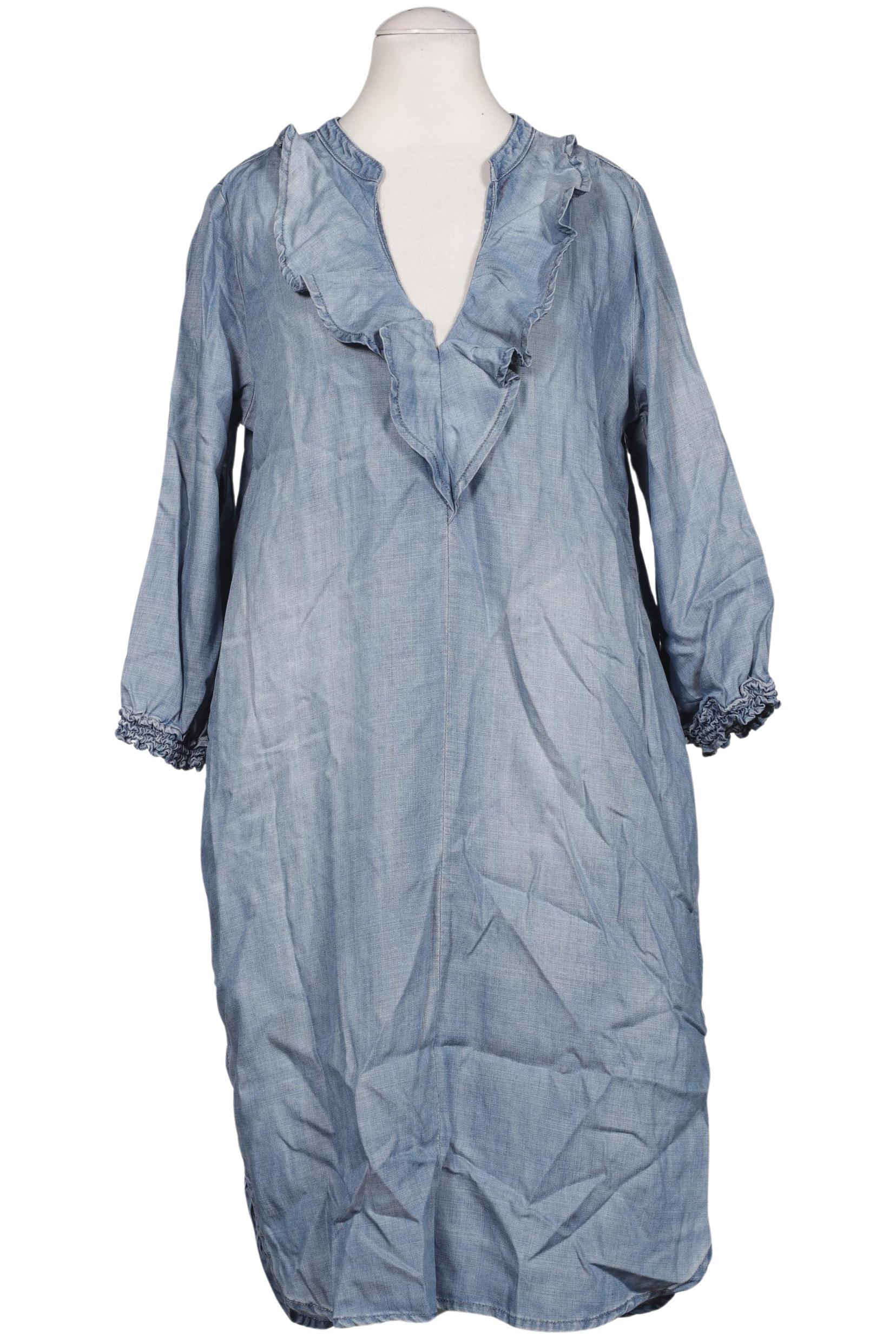 

summum woman Damen Kleid, blau, Gr. 34