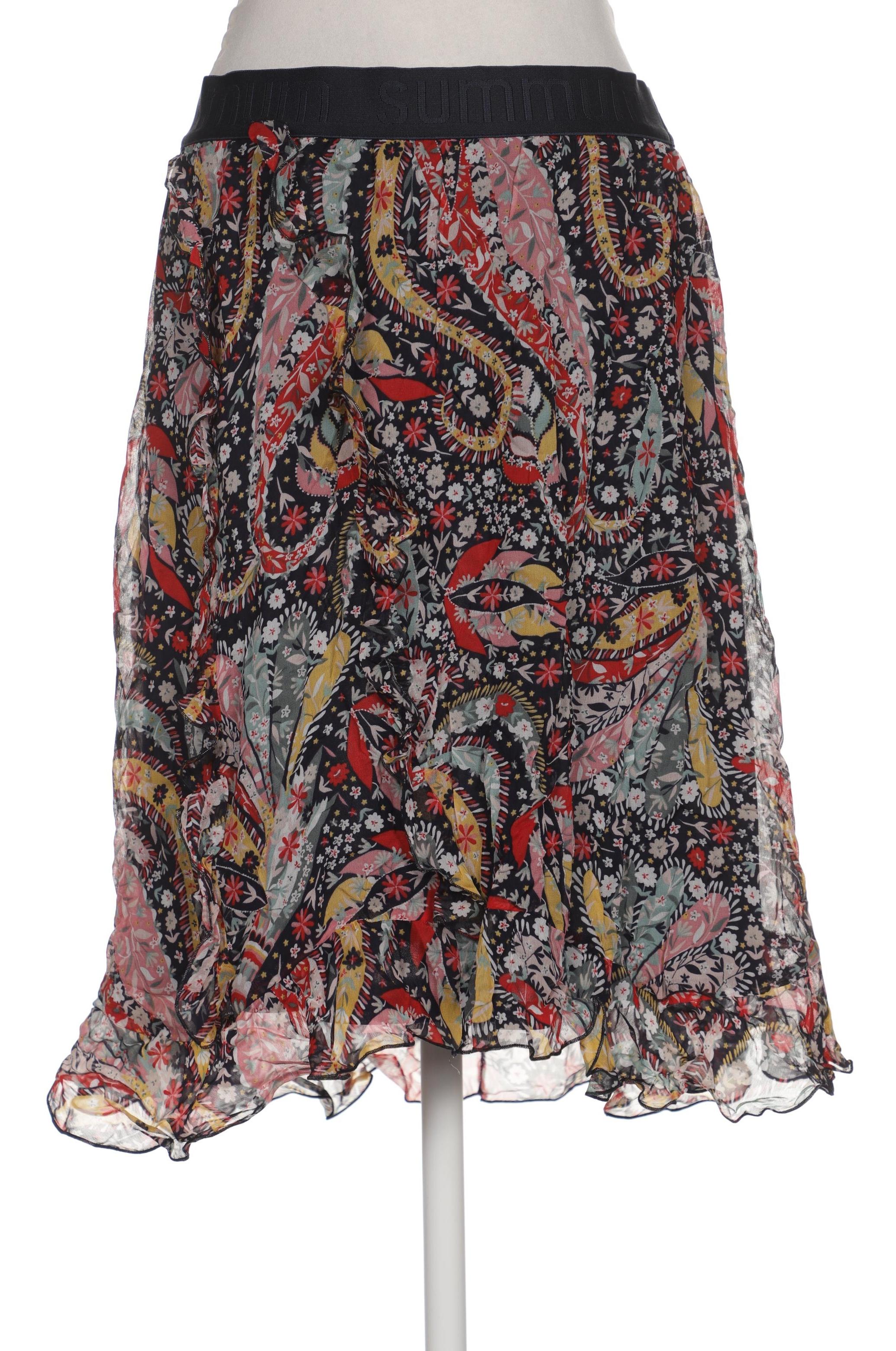 

summum woman Damen Rock, mehrfarbig, Gr. 38