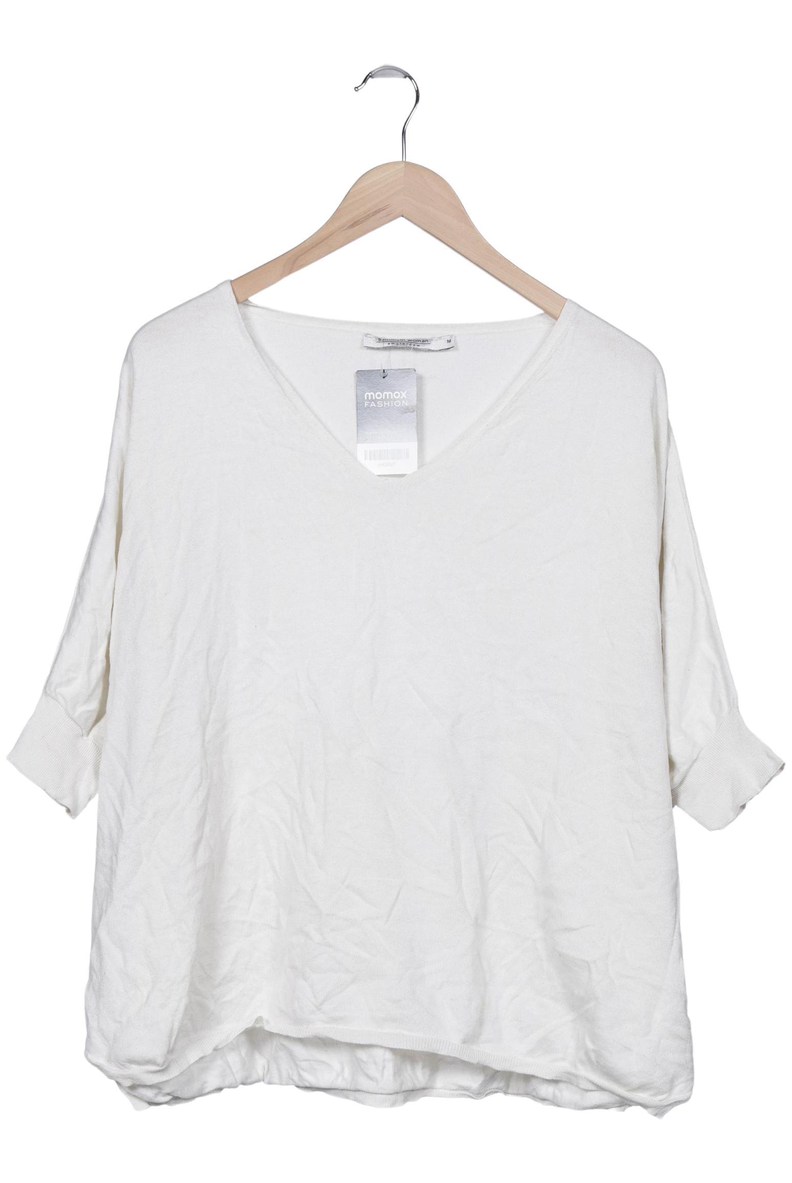 

summum woman Damen Pullover, cremeweiß, Gr. 38
