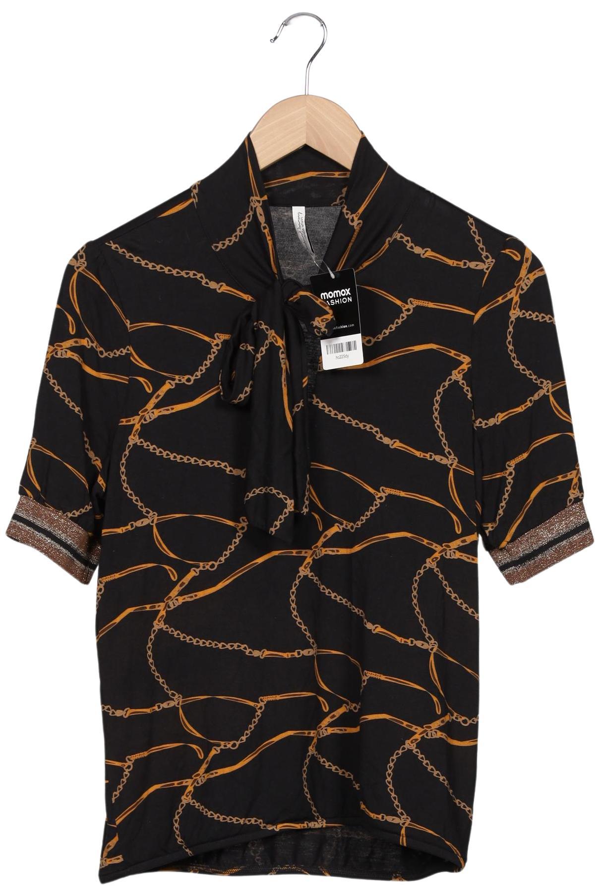 

summum woman Damen Langarmshirt, schwarz, Gr. 36