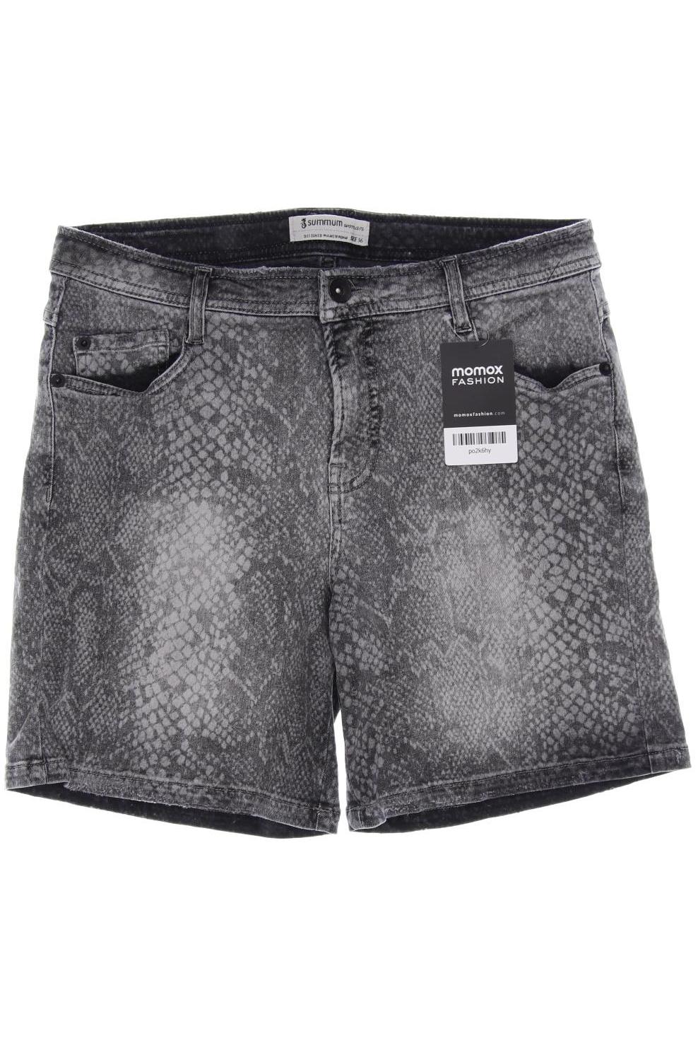 

summum woman Damen Shorts, grau, Gr. 36