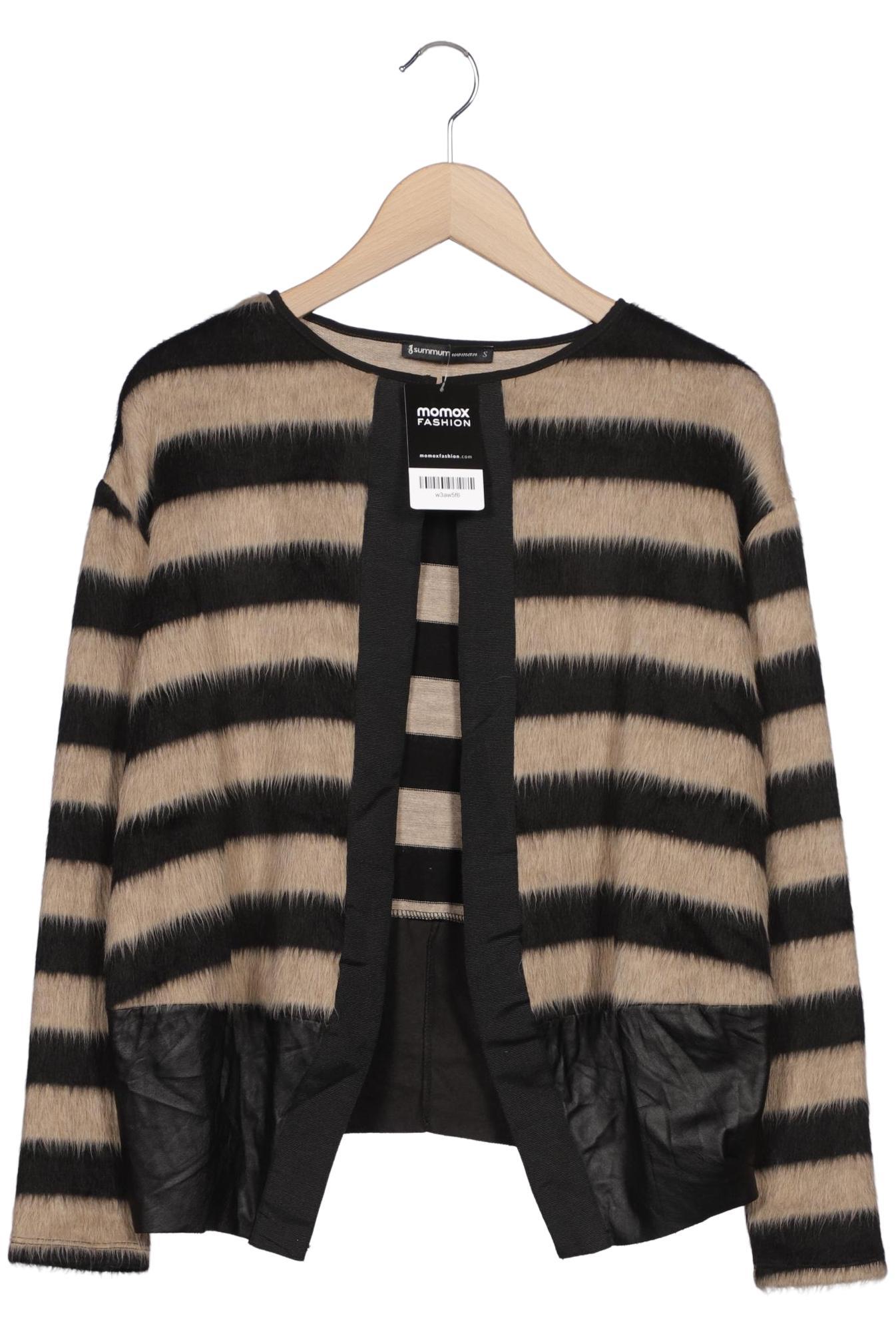 

summum woman Damen Strickjacke, mehrfarbig, Gr. 36