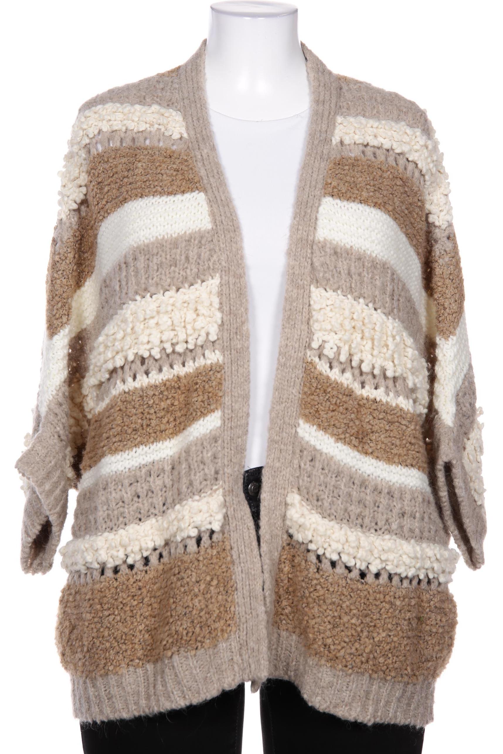 

summum woman Damen Strickjacke, beige, Gr. 42