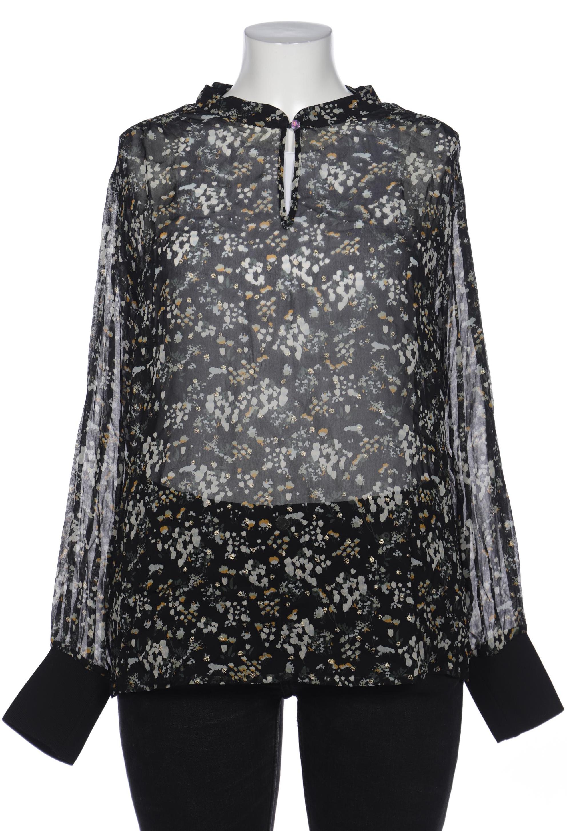 

summum woman Damen Bluse, schwarz