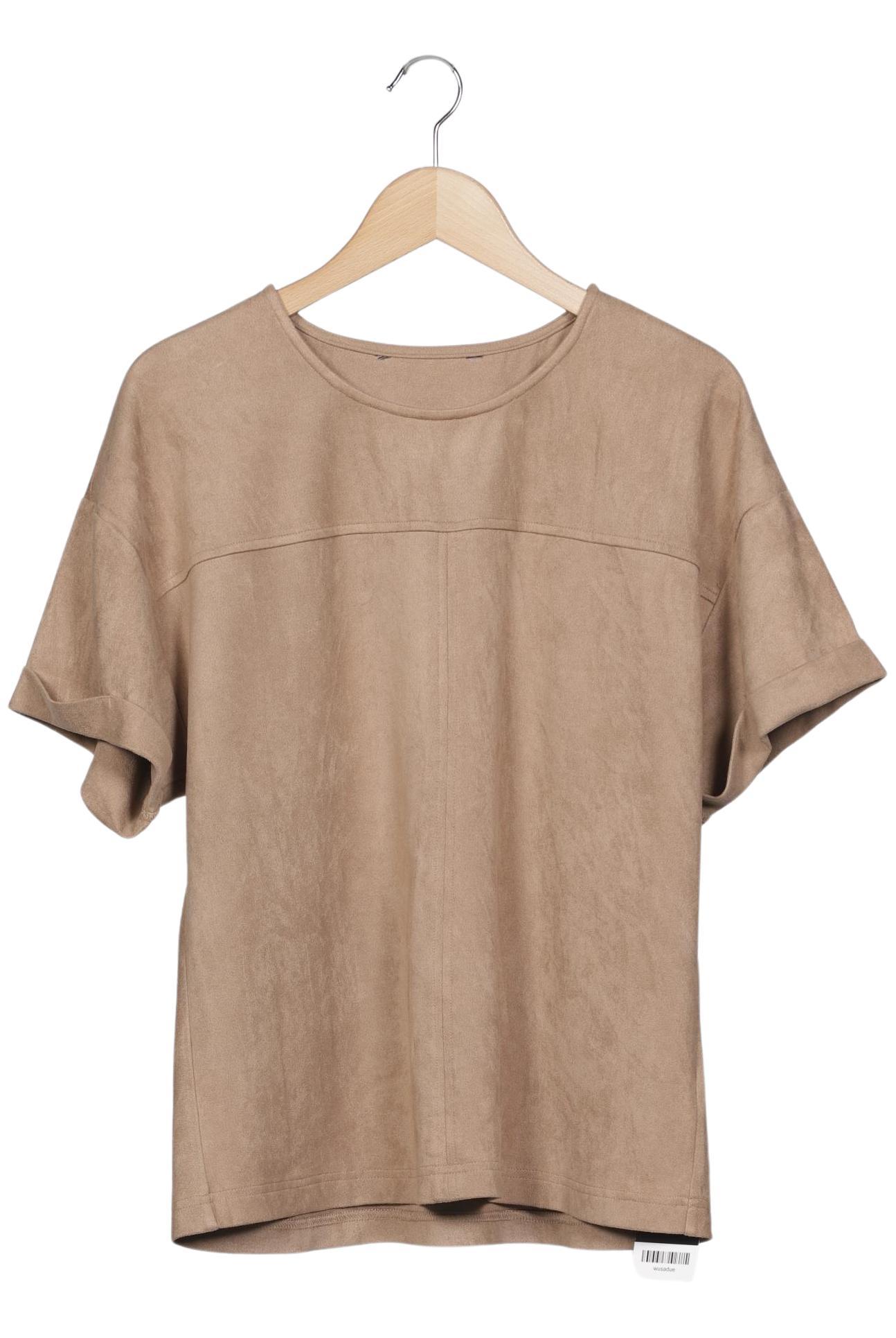 

summum woman Damen T-Shirt, beige, Gr. 42