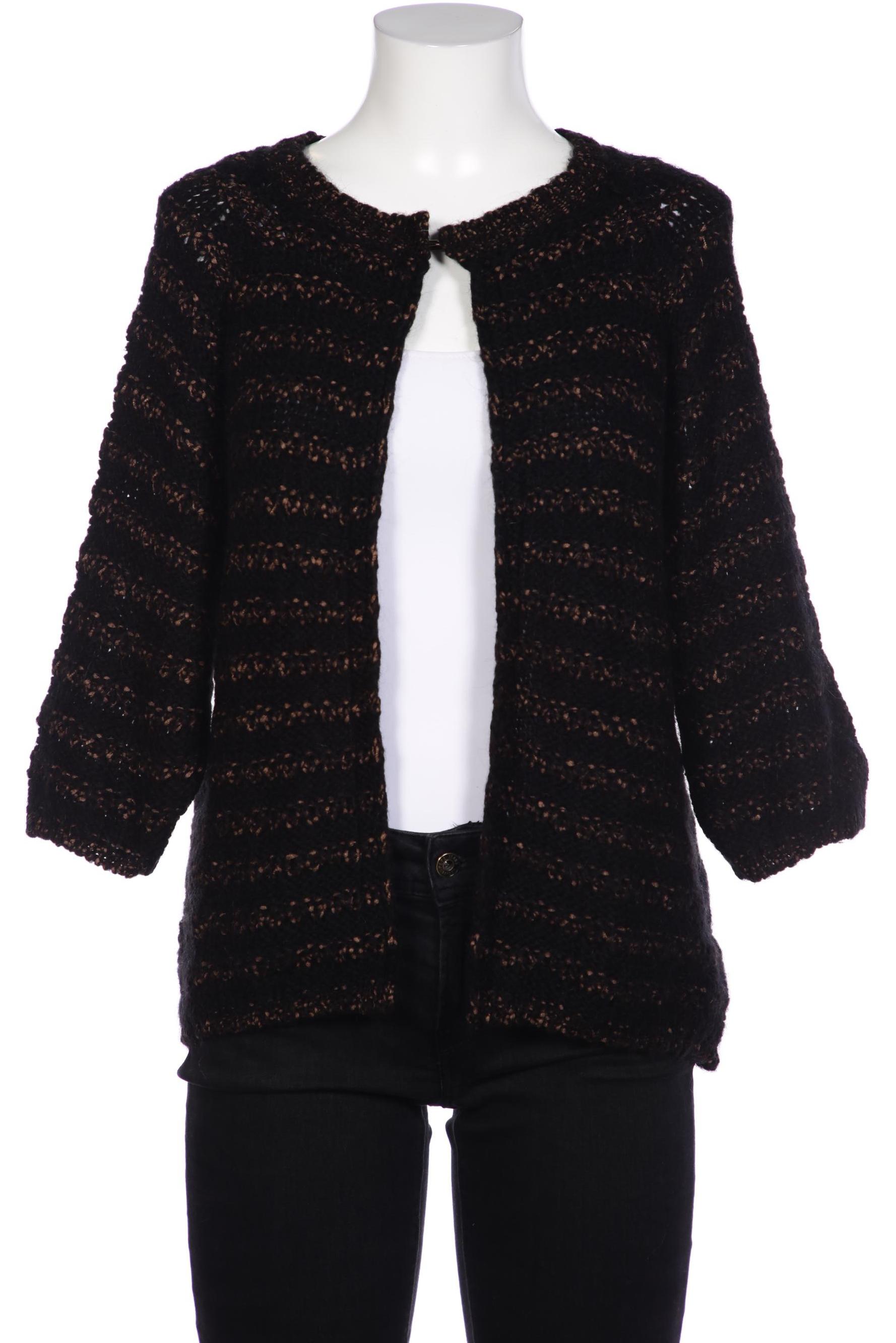 

summum woman Damen Strickjacke, schwarz