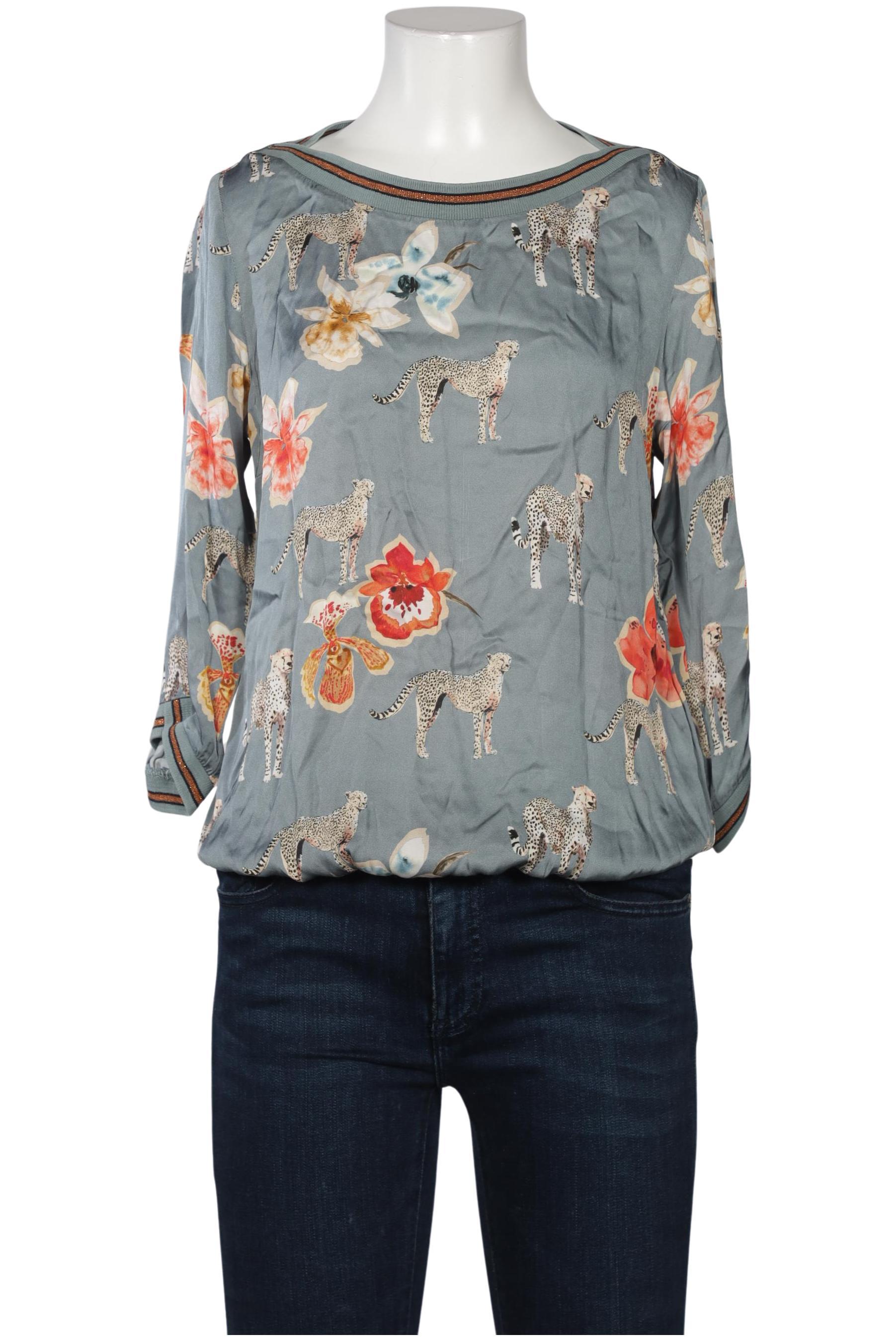 

summum woman Damen Bluse, blau, Gr. 36