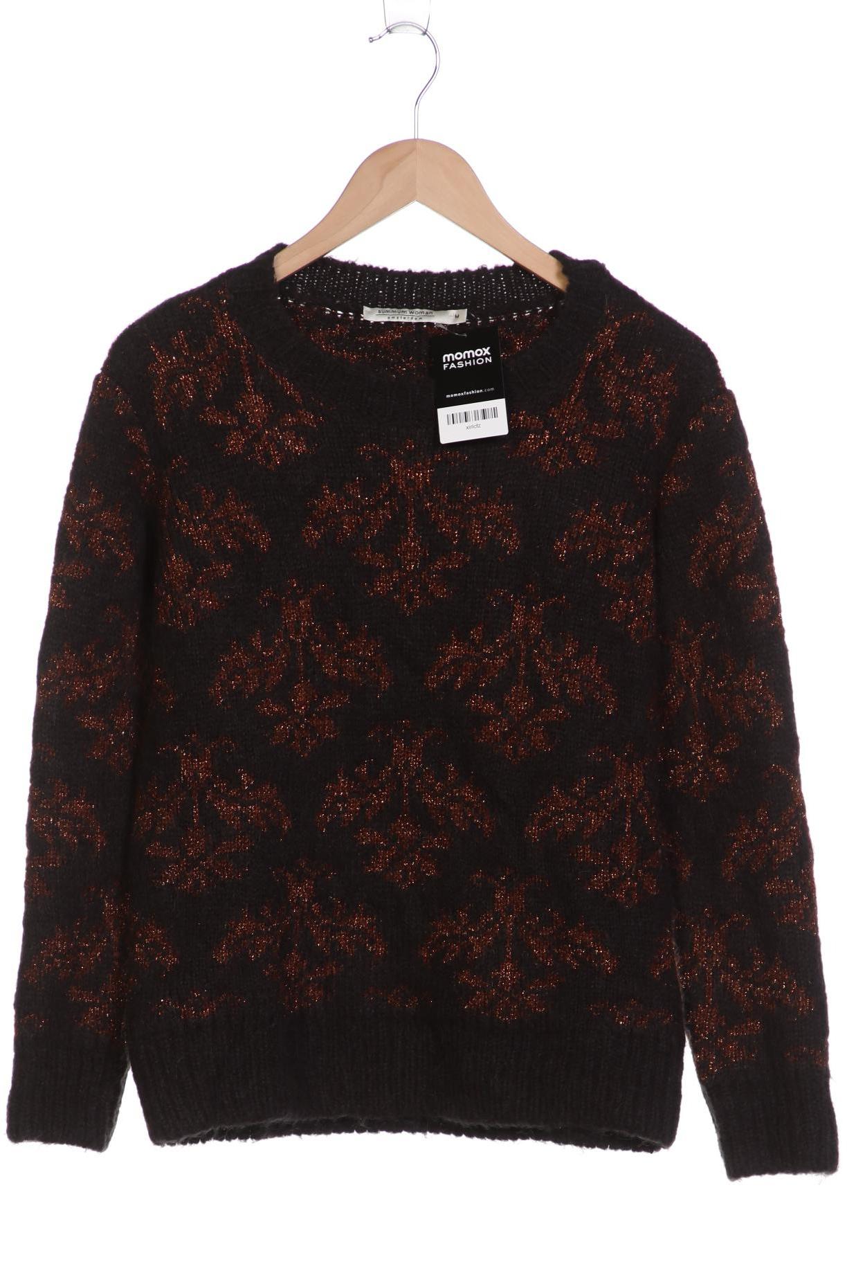 

summum woman Damen Pullover, schwarz, Gr. 38