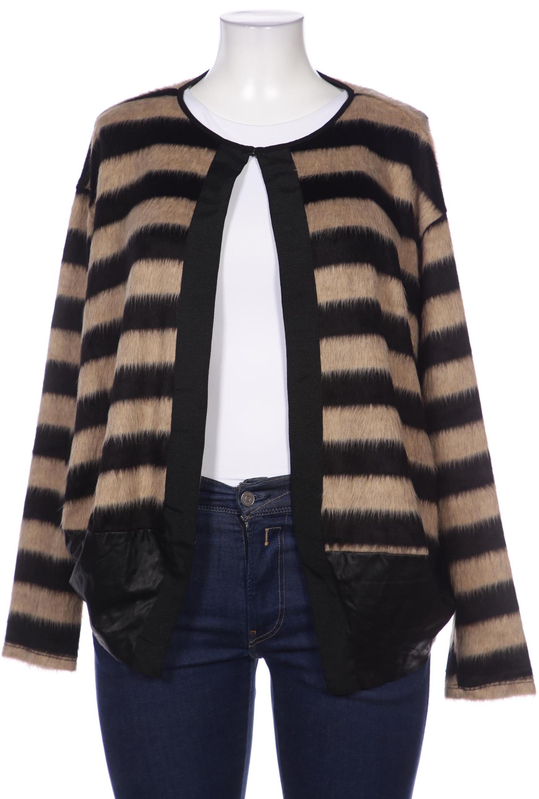 

summum woman Damen Strickjacke, schwarz