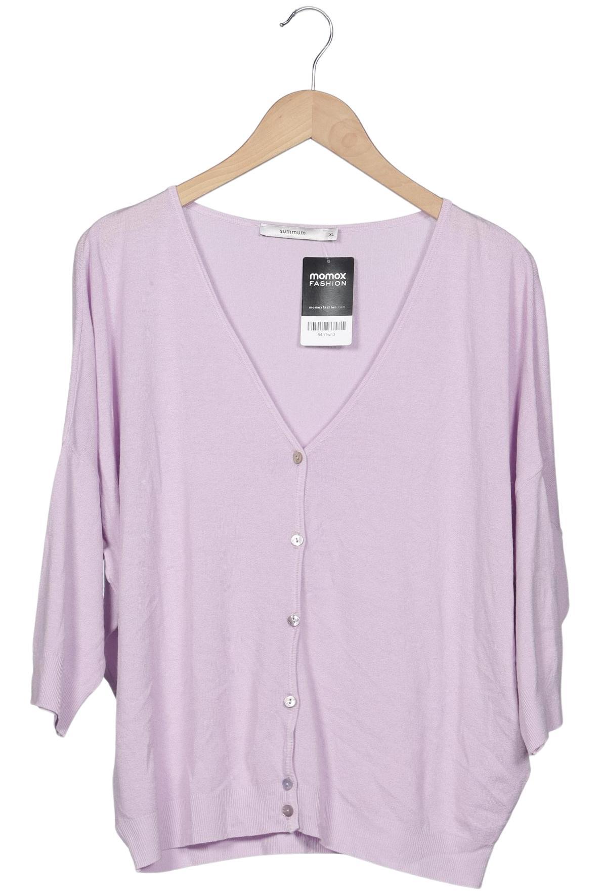 

summum woman Damen Strickjacke, flieder, Gr. 44