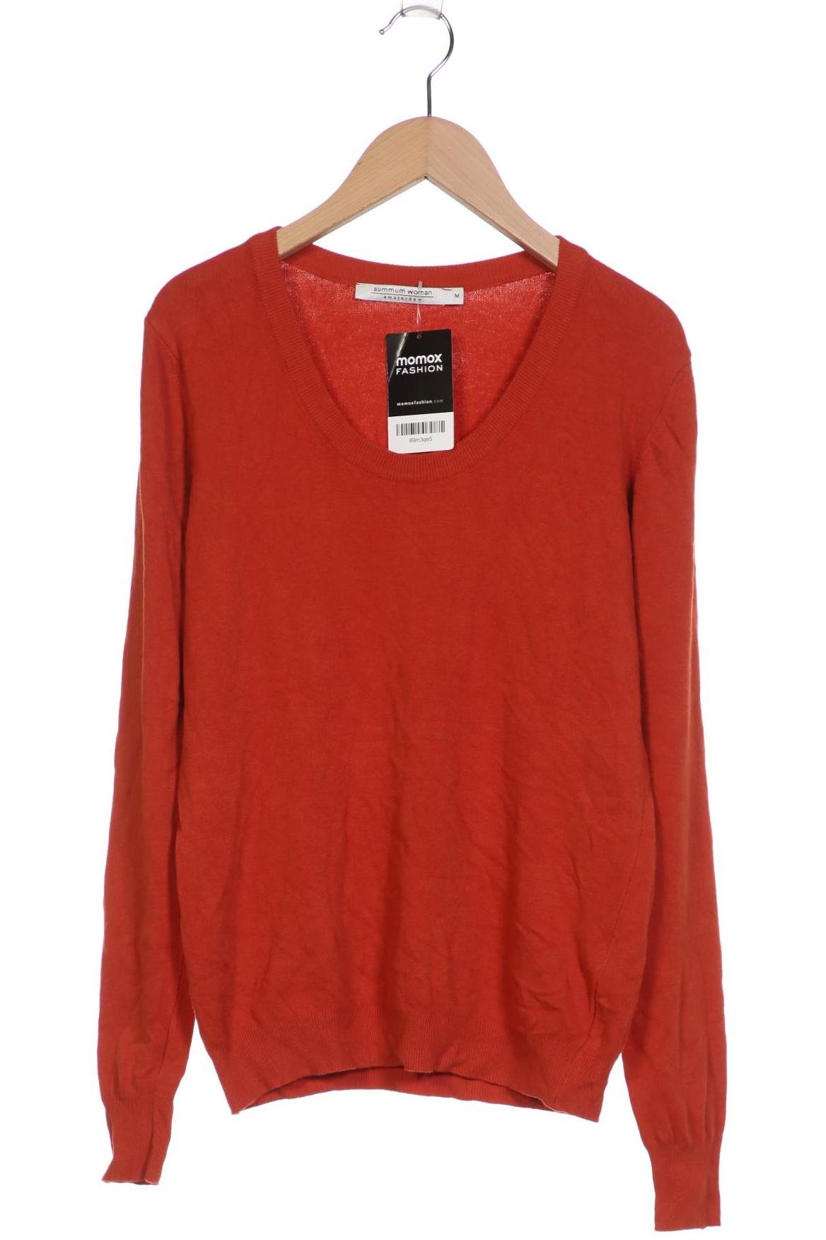 

summum woman Damen Pullover, orange, Gr. 38
