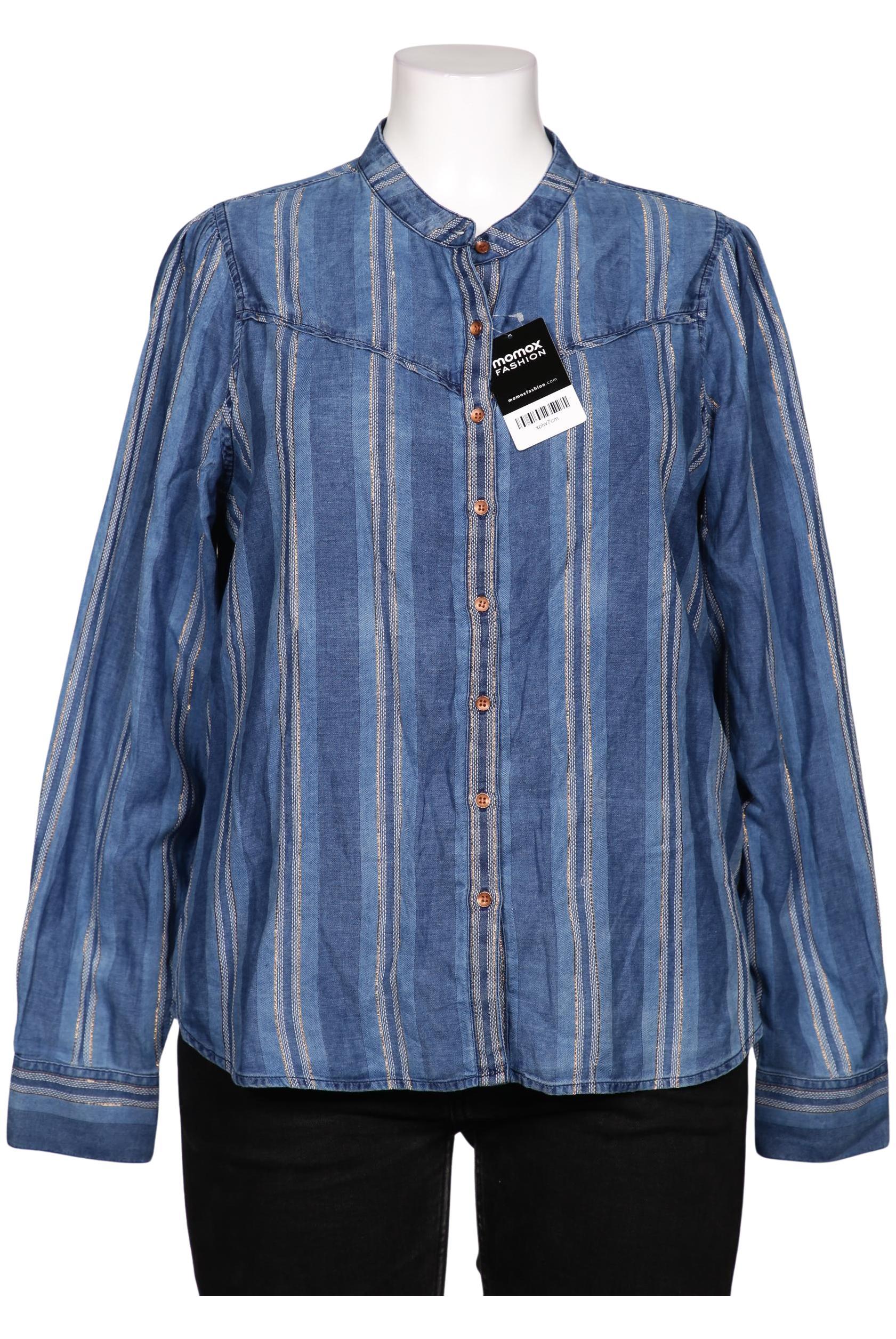 

summum woman Damen Bluse, blau, Gr. 42