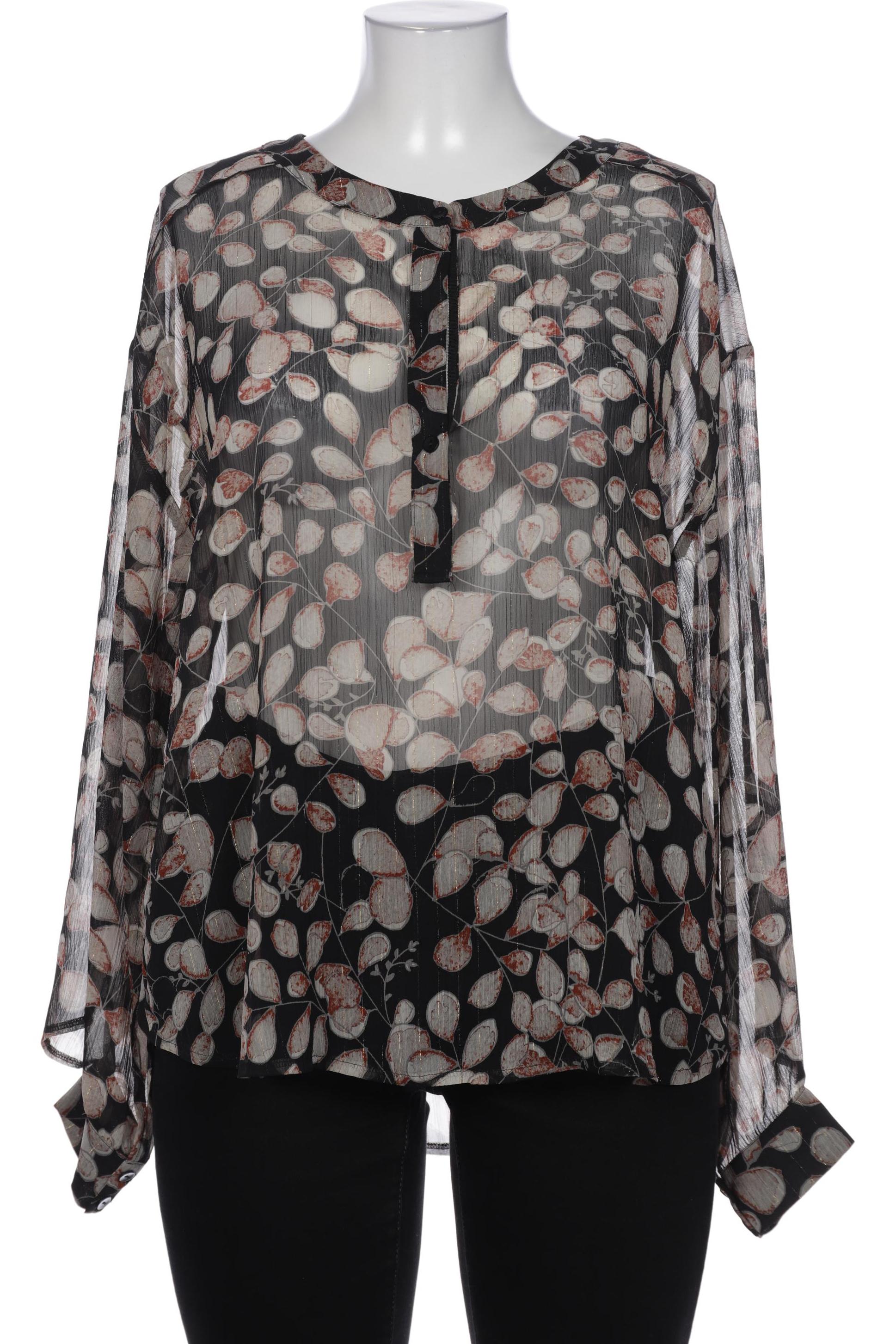 

summum woman Damen Bluse, schwarz, Gr. 44