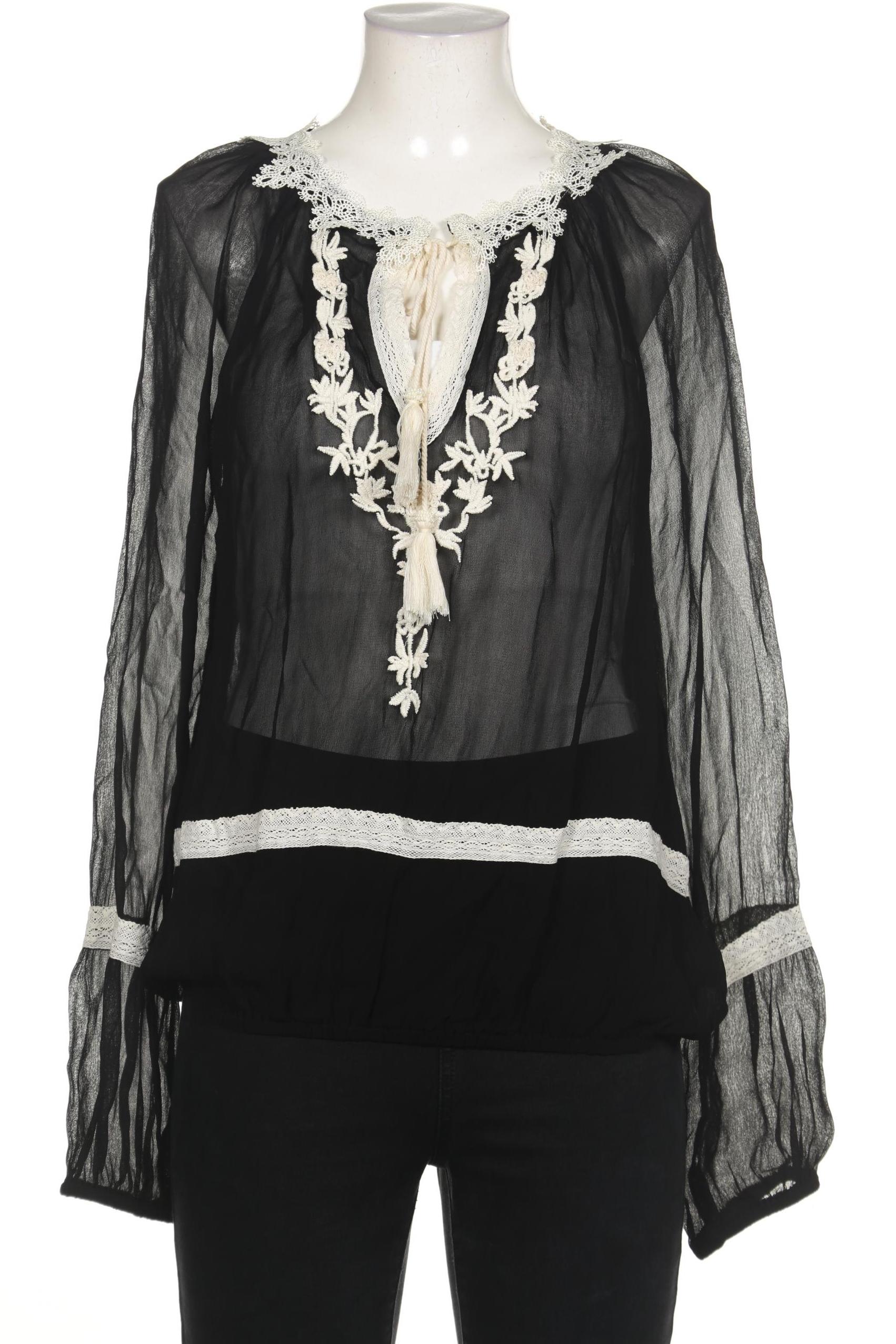 

summum woman Damen Bluse, schwarz, Gr. 40