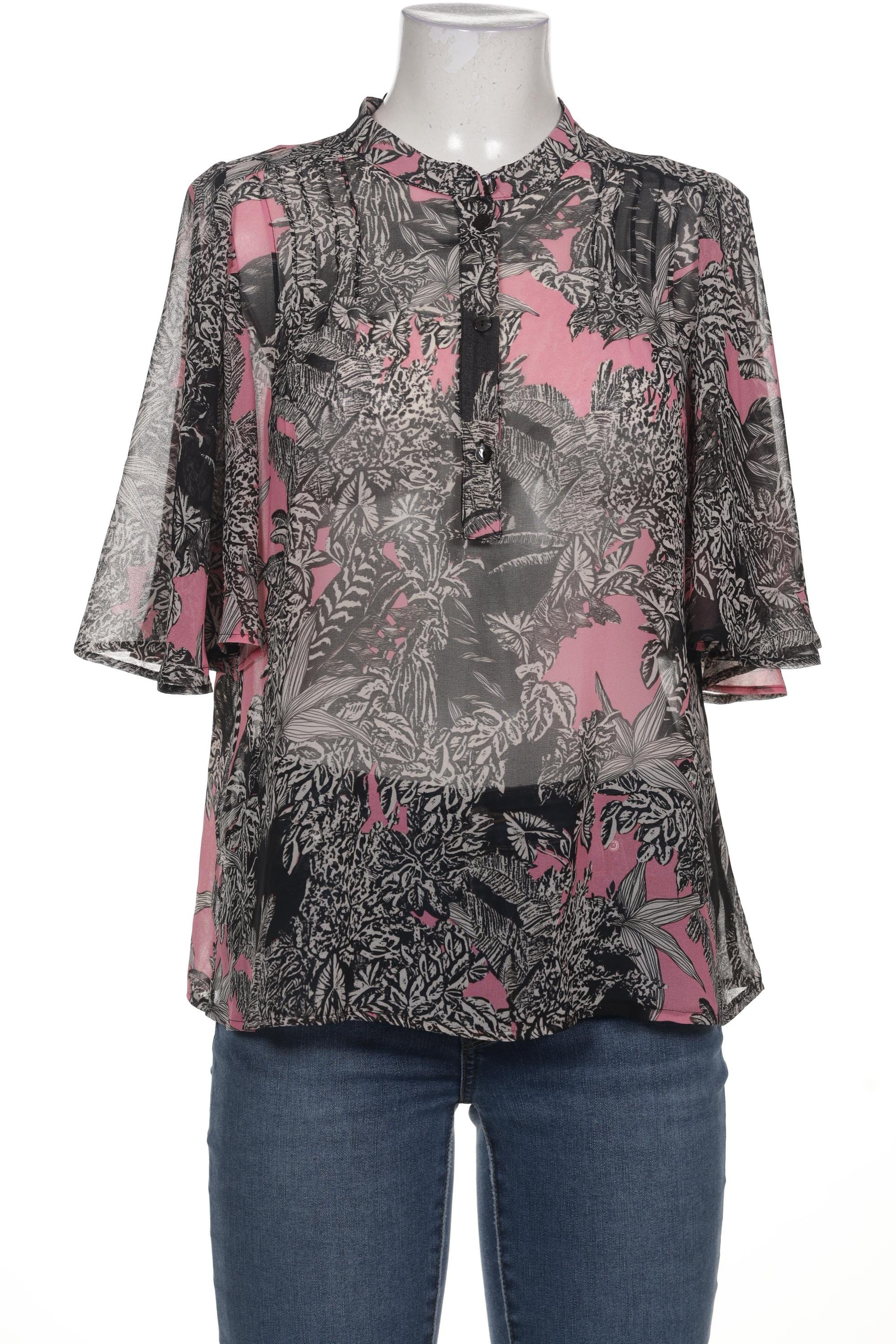 

summum woman Damen Bluse, schwarz, Gr. 38