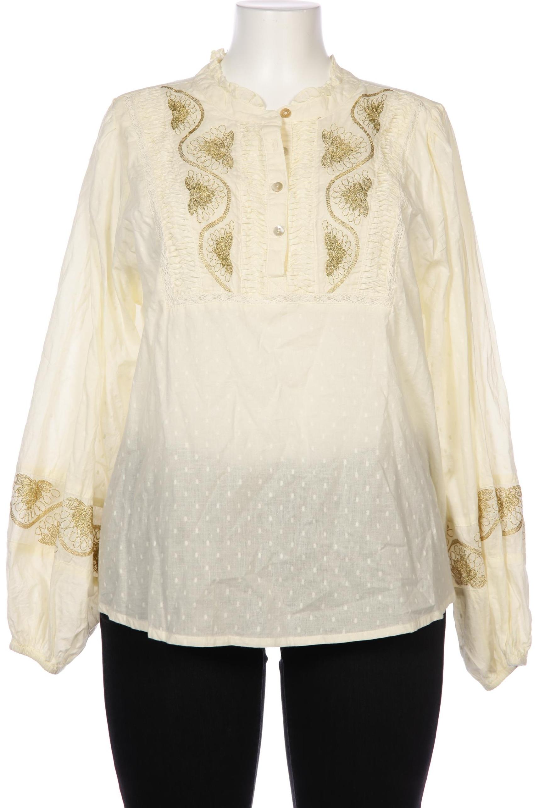 

summum woman Damen Bluse, cremeweiß, Gr. 42