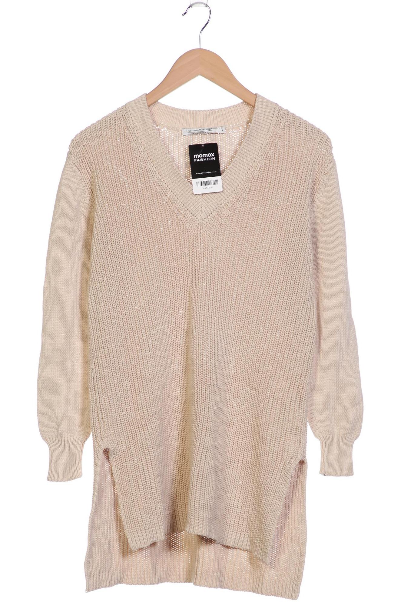 

summum woman Damen Pullover, cremeweiß, Gr. 36
