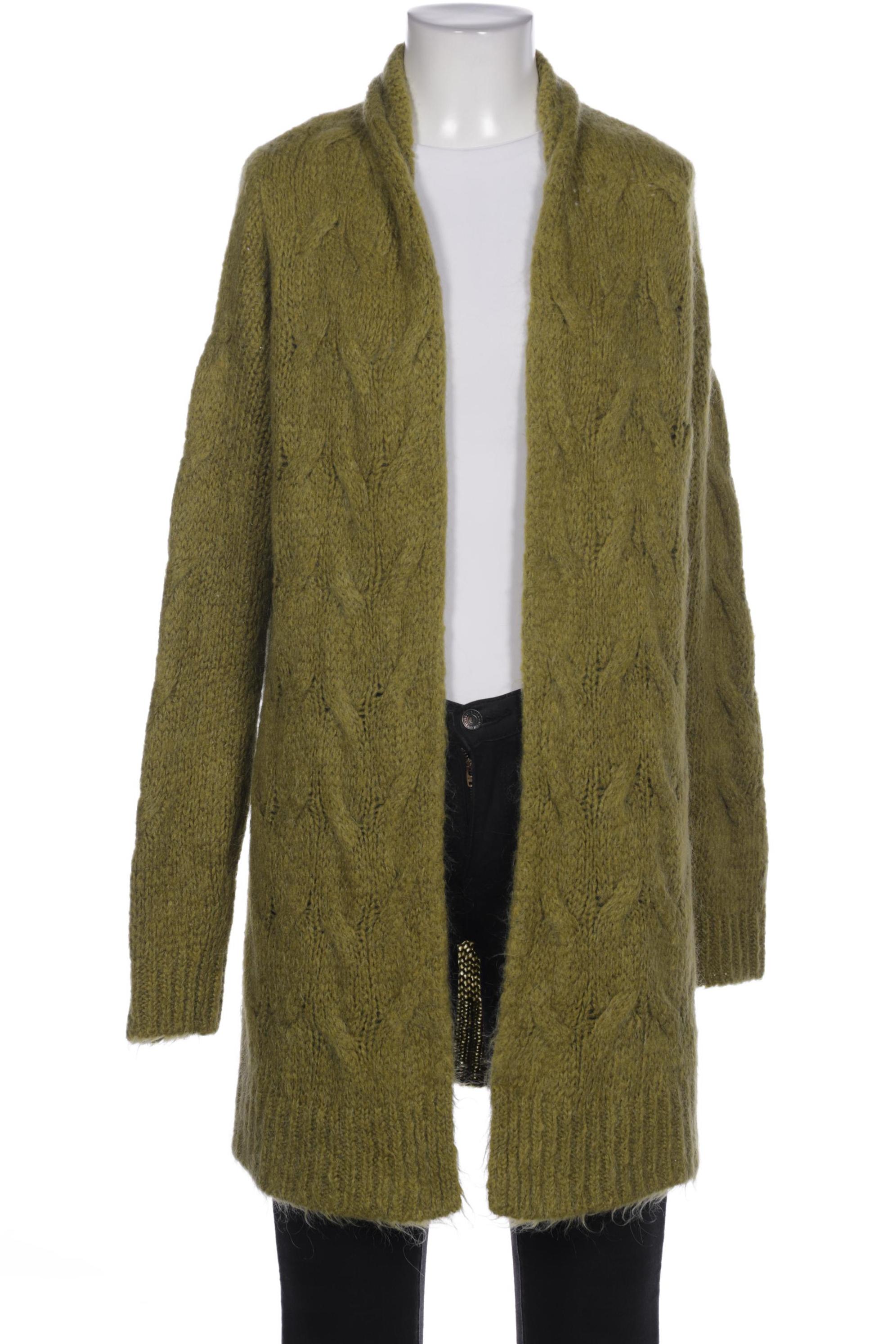

summum woman Damen Strickjacke, grün, Gr. 36