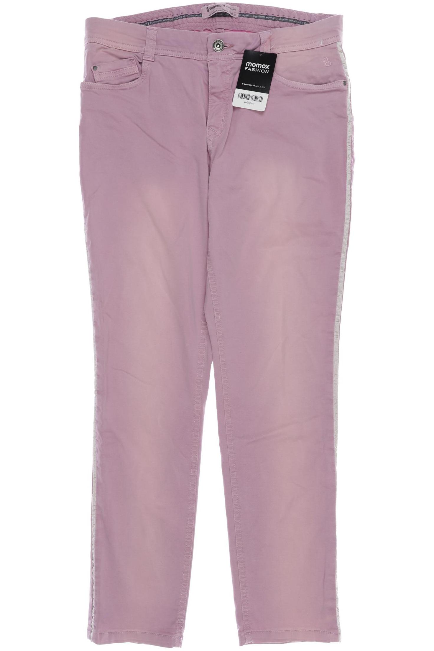 

summum woman Damen Jeans, pink, Gr. 36