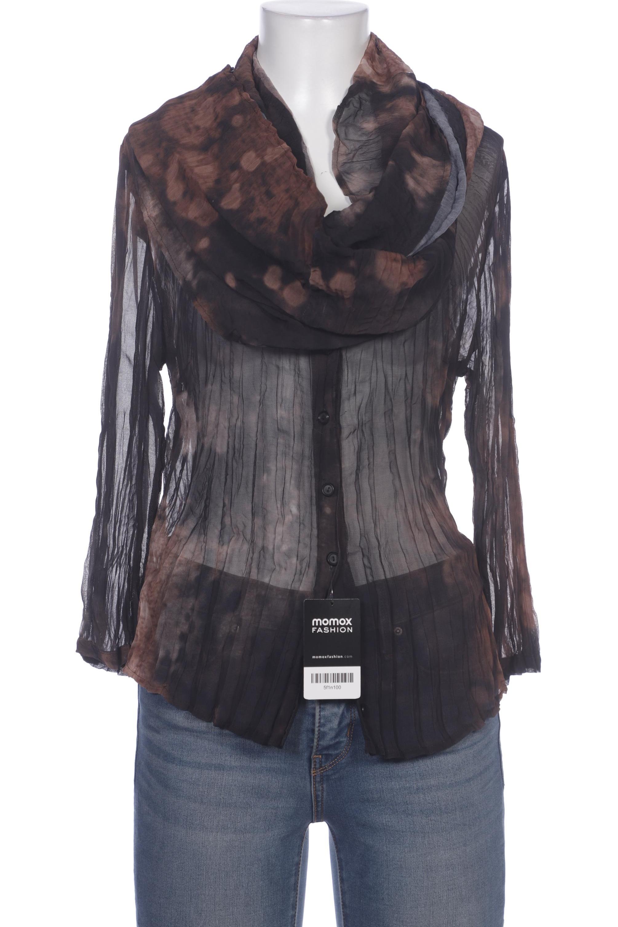 

summum woman Damen Bluse, braun, Gr. 40