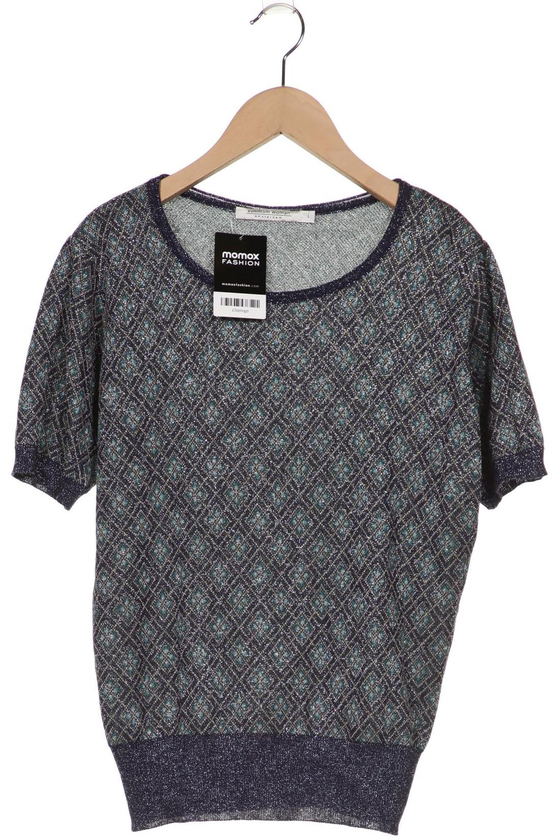 

summum woman Damen Pullover, marineblau