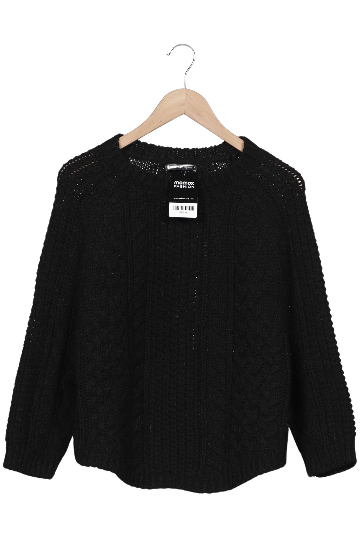 

summum woman Damen Pullover, schwarz, Gr. 36