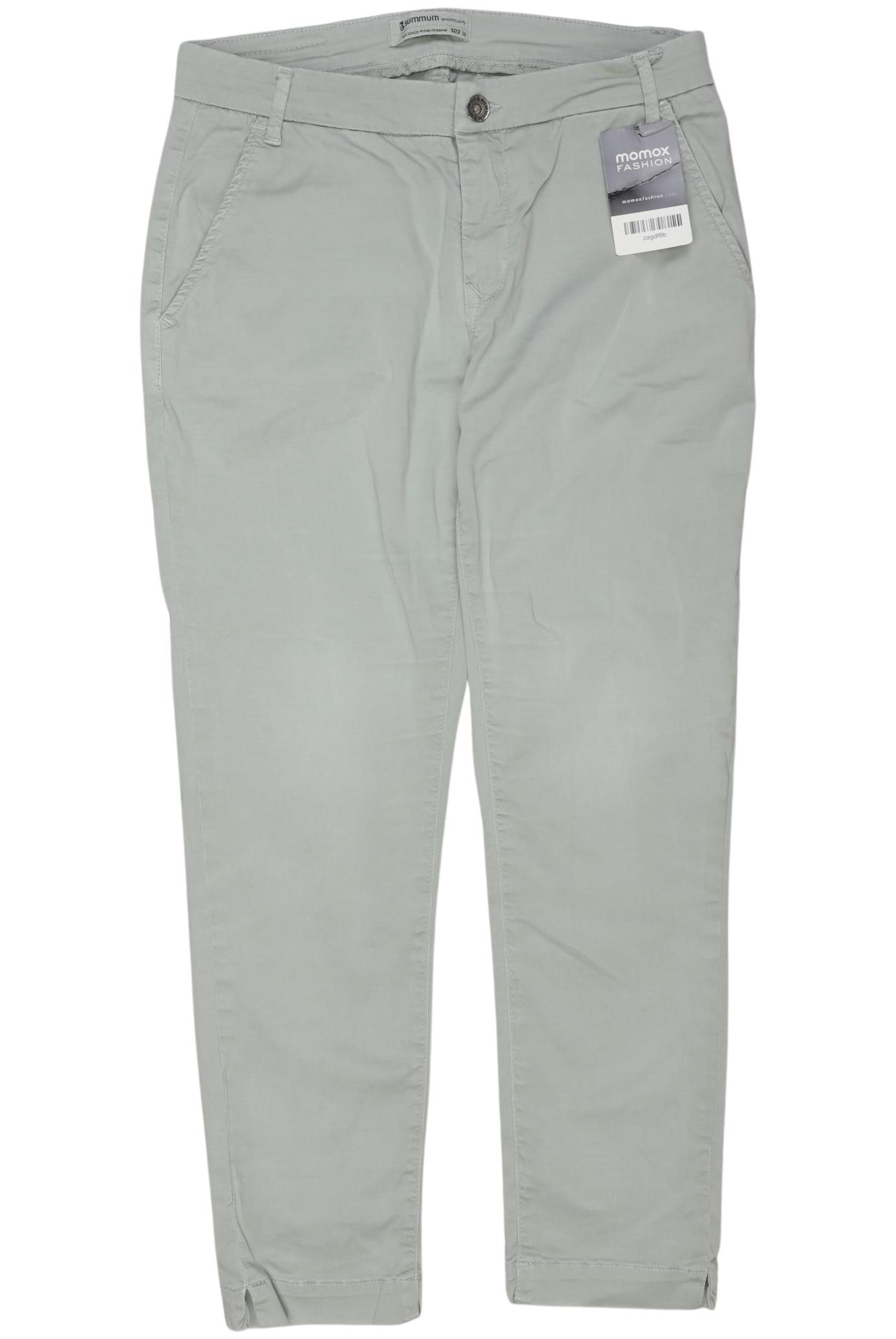 

summum woman Damen Stoffhose, hellgrün, Gr. 36