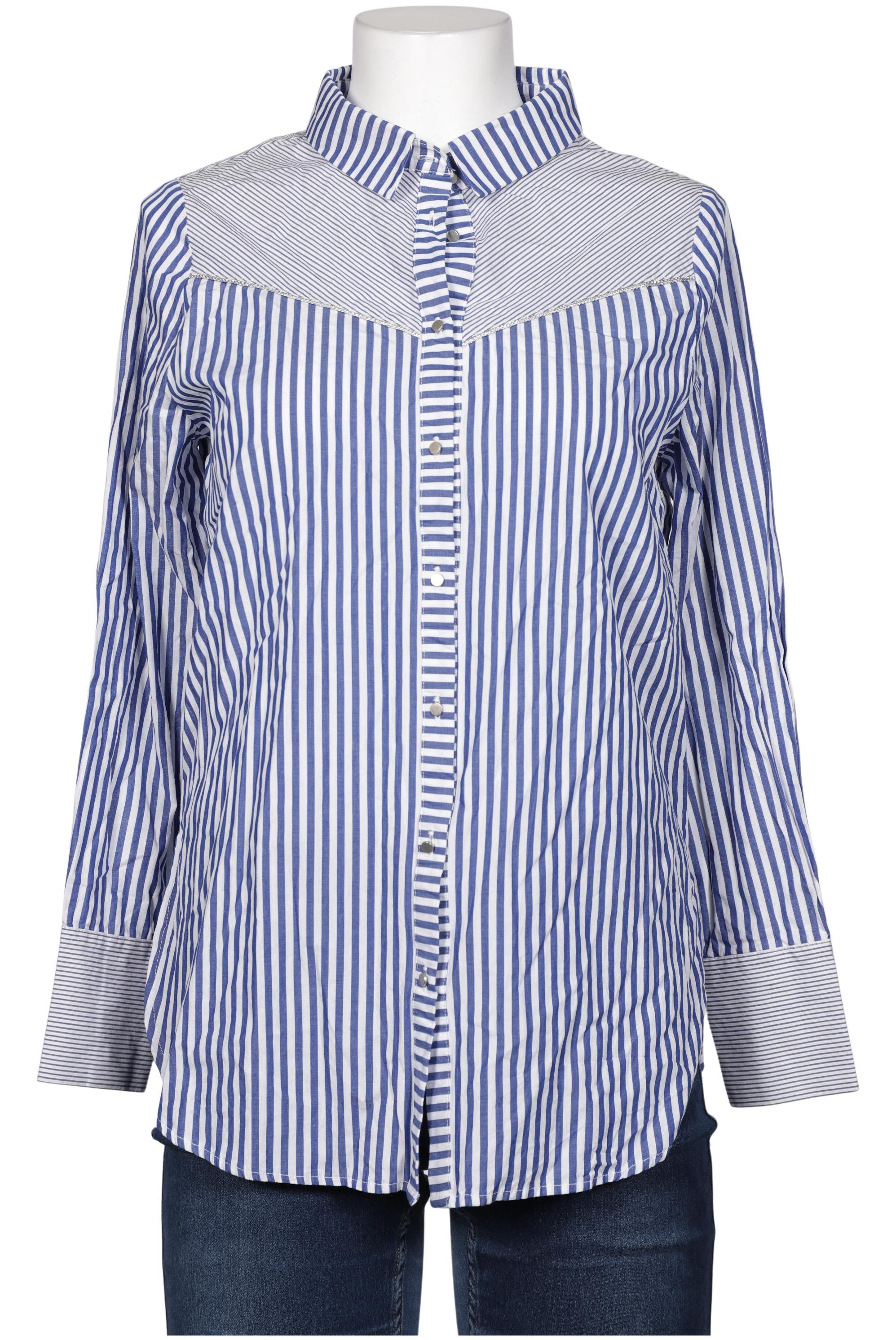 

Suncoo Damen Bluse, blau, Gr. 38