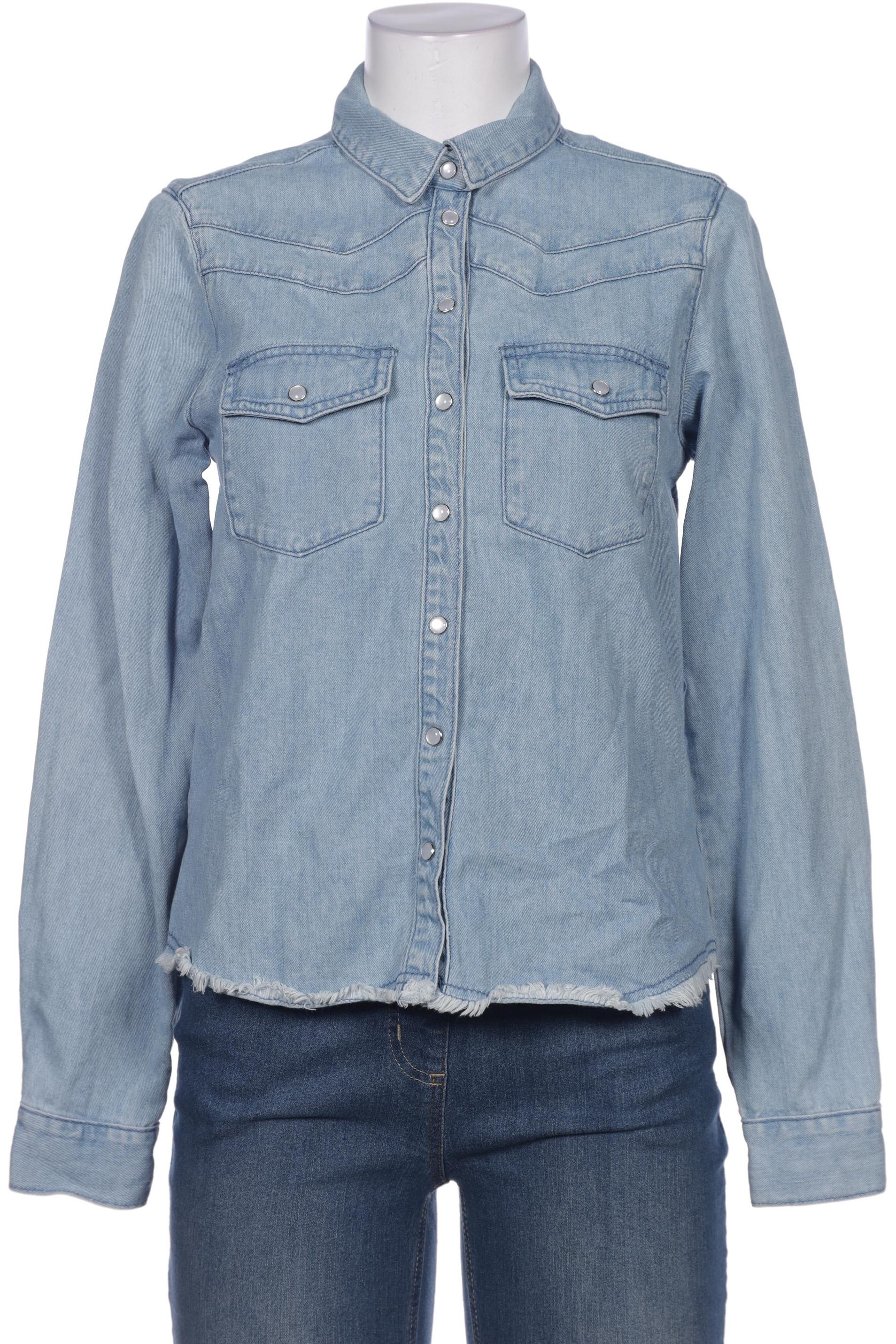 

Suncoo Damen Bluse, blau, Gr. 38