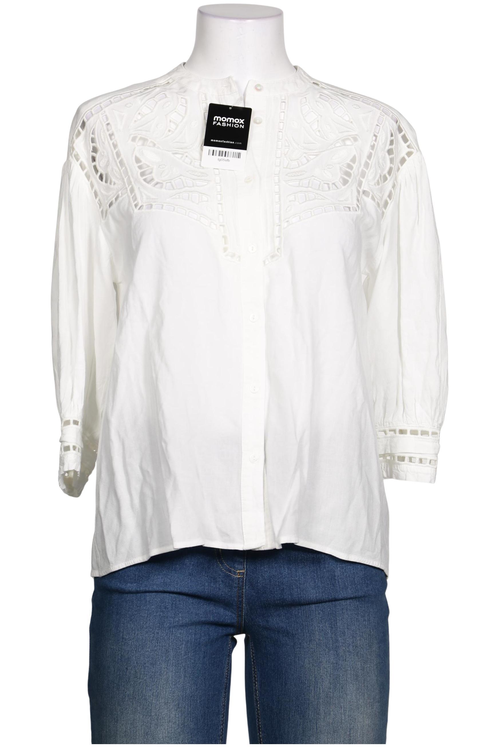 

Suncoo Damen Bluse, cremeweiß, Gr. 36