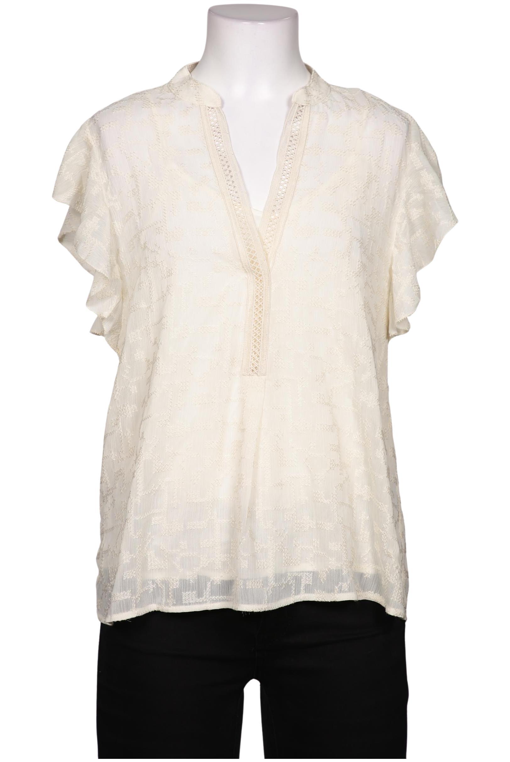 

Suncoo Damen Bluse, cremeweiß, Gr. 34