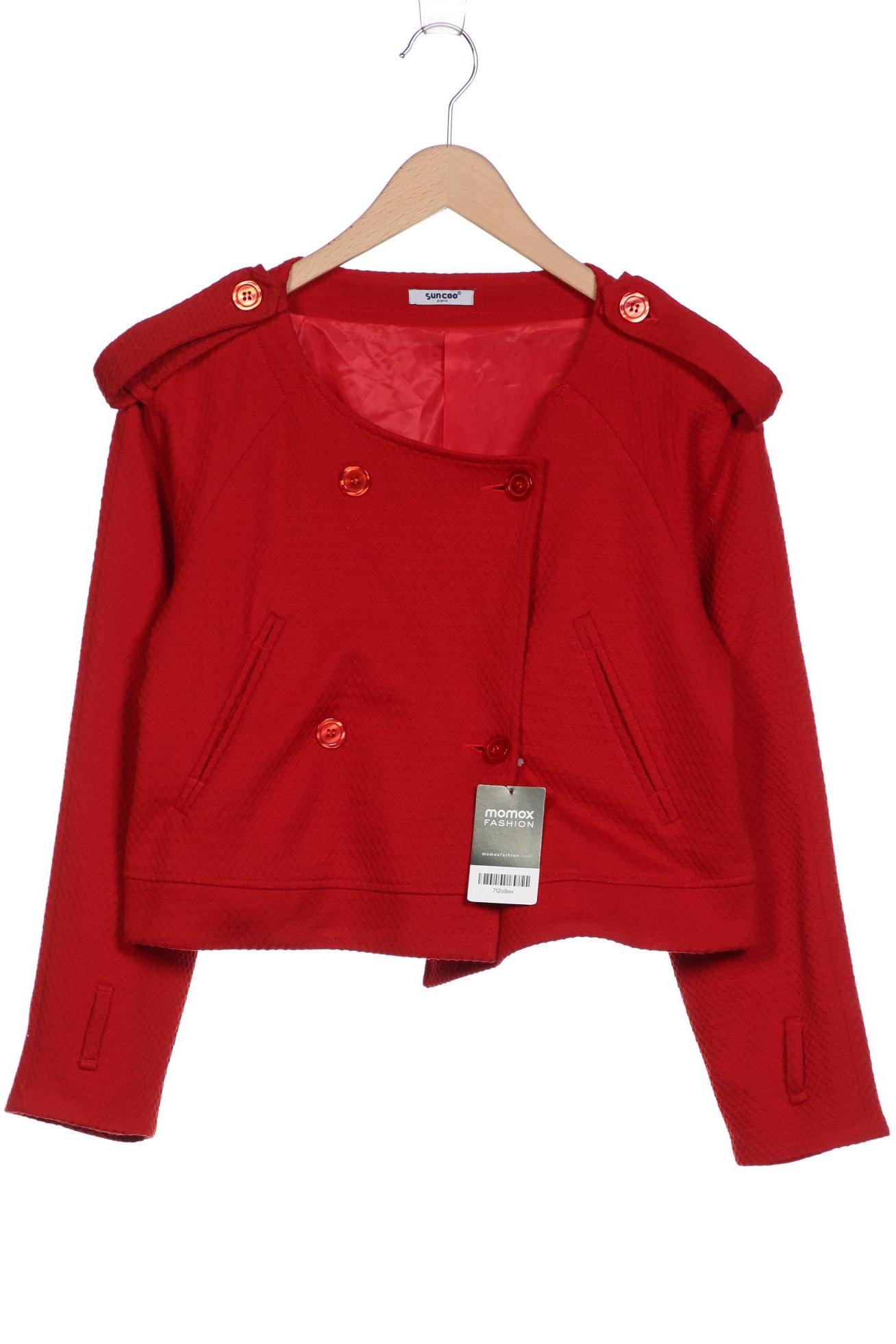 

SUNCOO Damen Jacke, rot