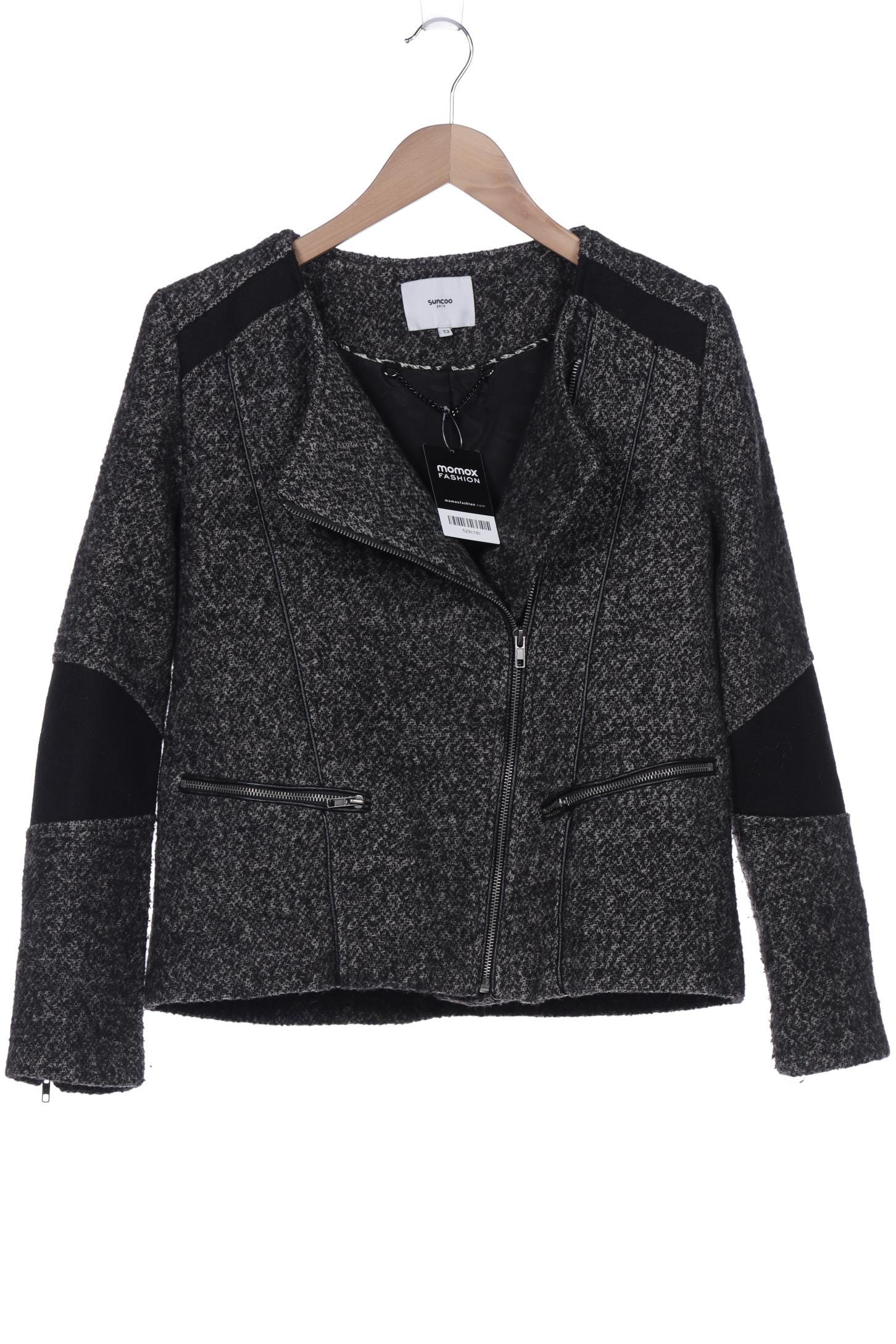 

Suncoo Damen Jacke, schwarz, Gr. 44