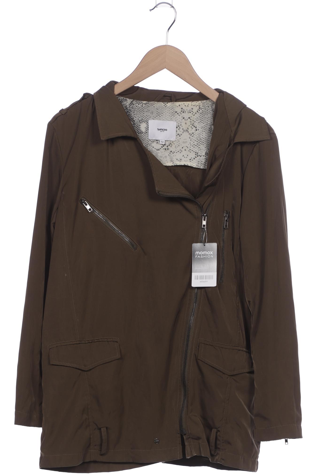 

Suncoo Damen Jacke, grün, Gr. 42