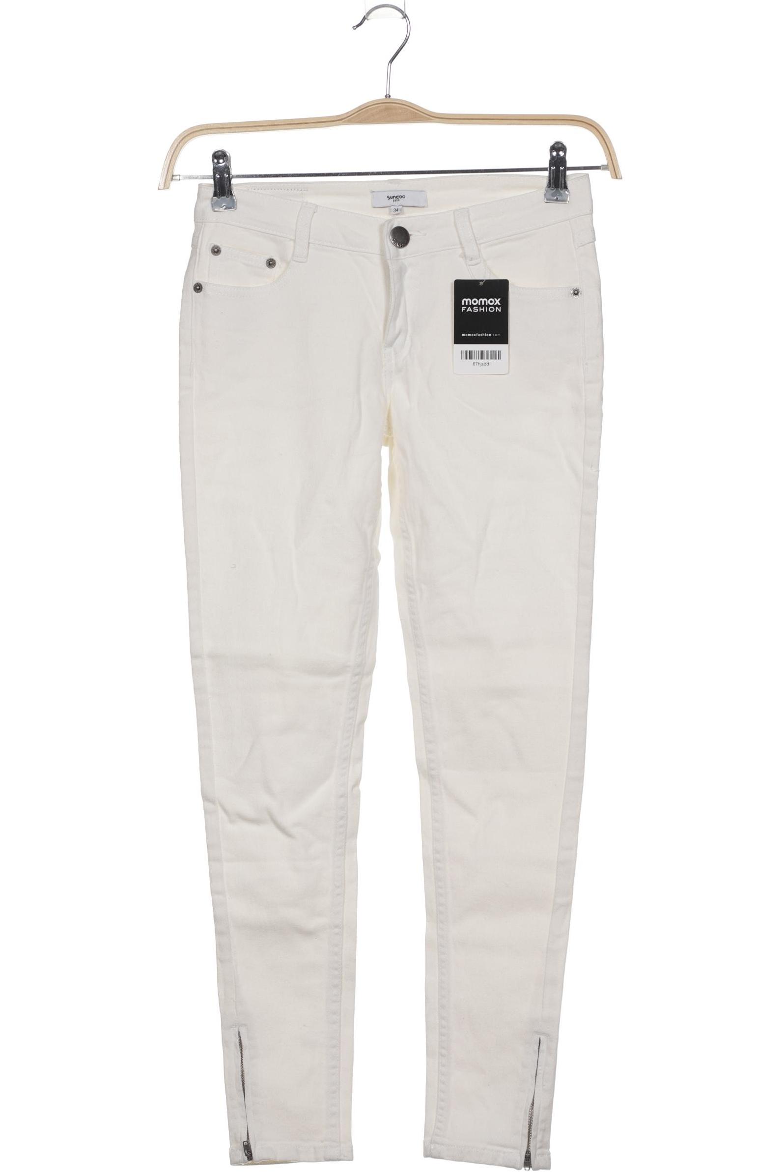 

Suncoo Damen Jeans, cremeweiß, Gr. 34
