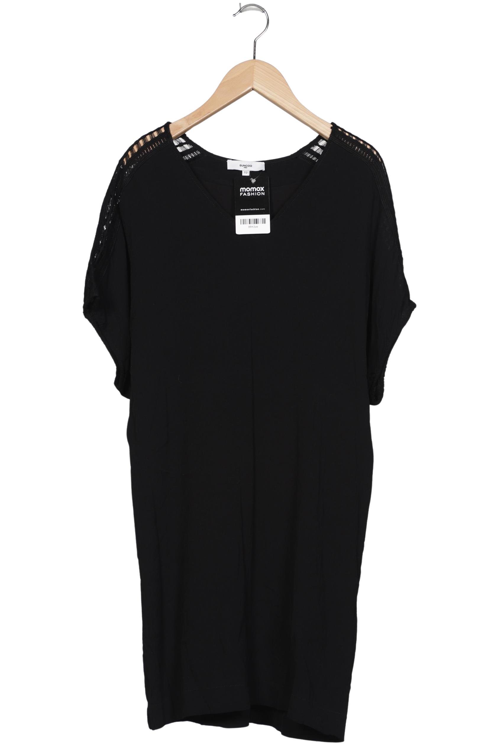 

Suncoo Damen Kleid, schwarz, Gr. 42