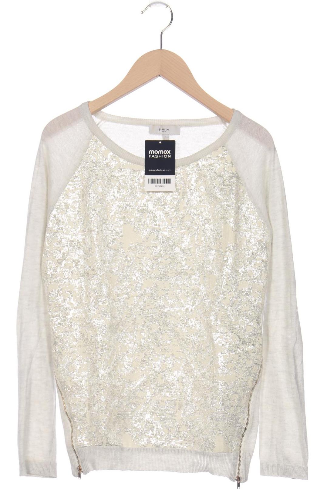 

Suncoo Damen Langarmshirt, grau, Gr. 36