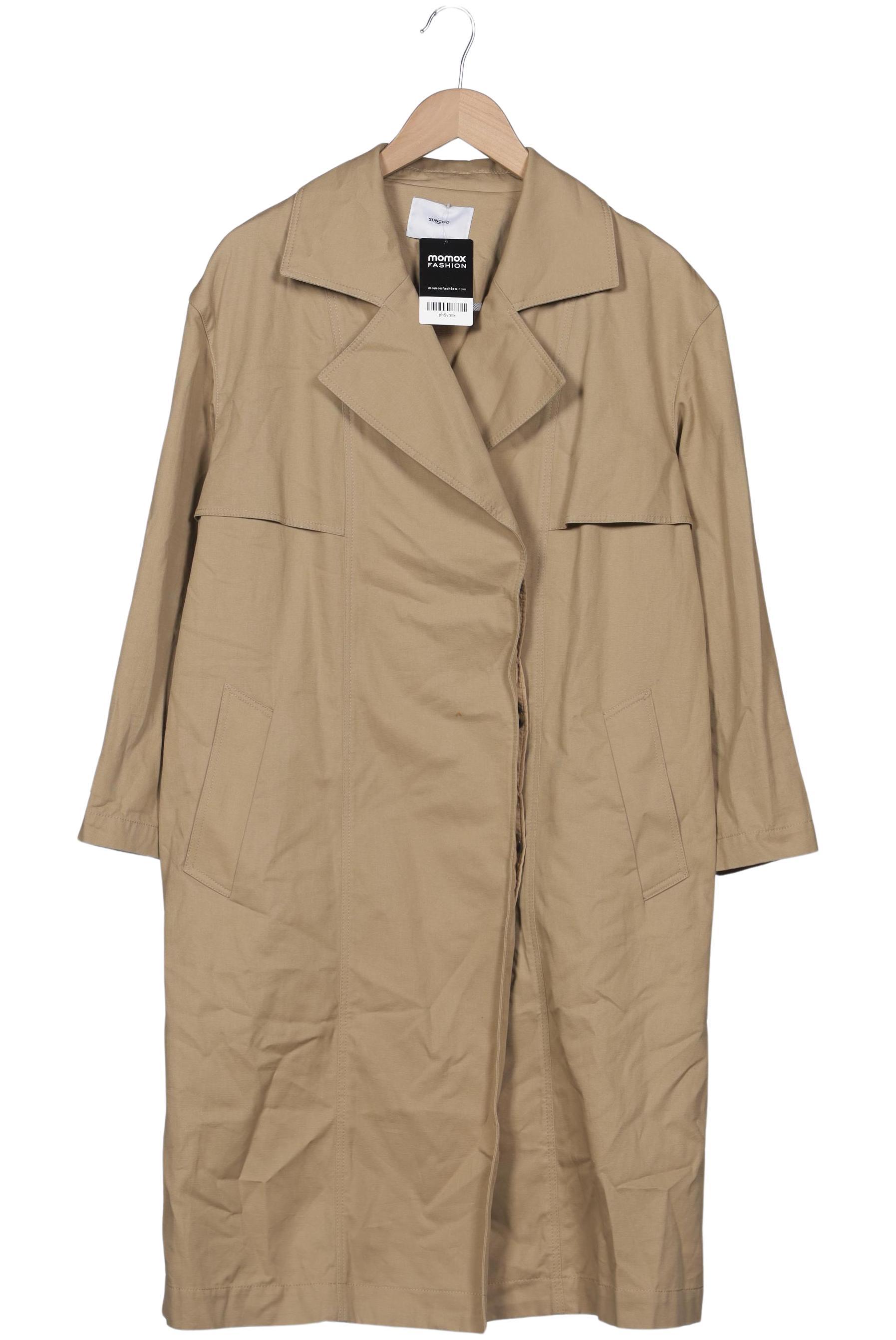 

Suncoo Damen Mantel, beige, Gr. 42