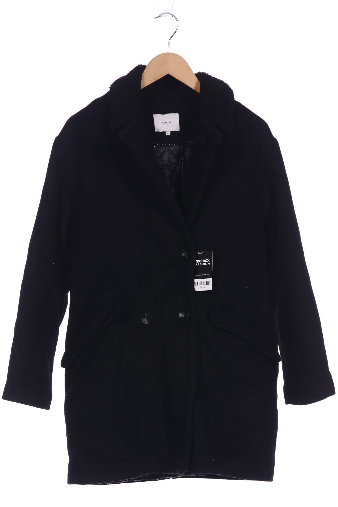 

Suncoo Damen Mantel, schwarz, Gr. 38