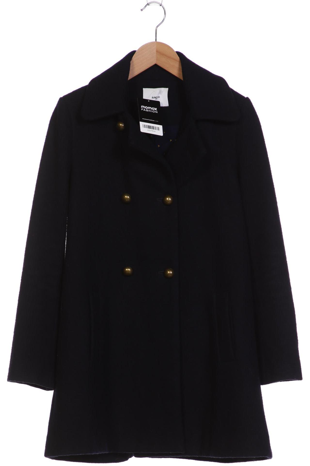 

Suncoo Damen Mantel, marineblau, Gr. 38