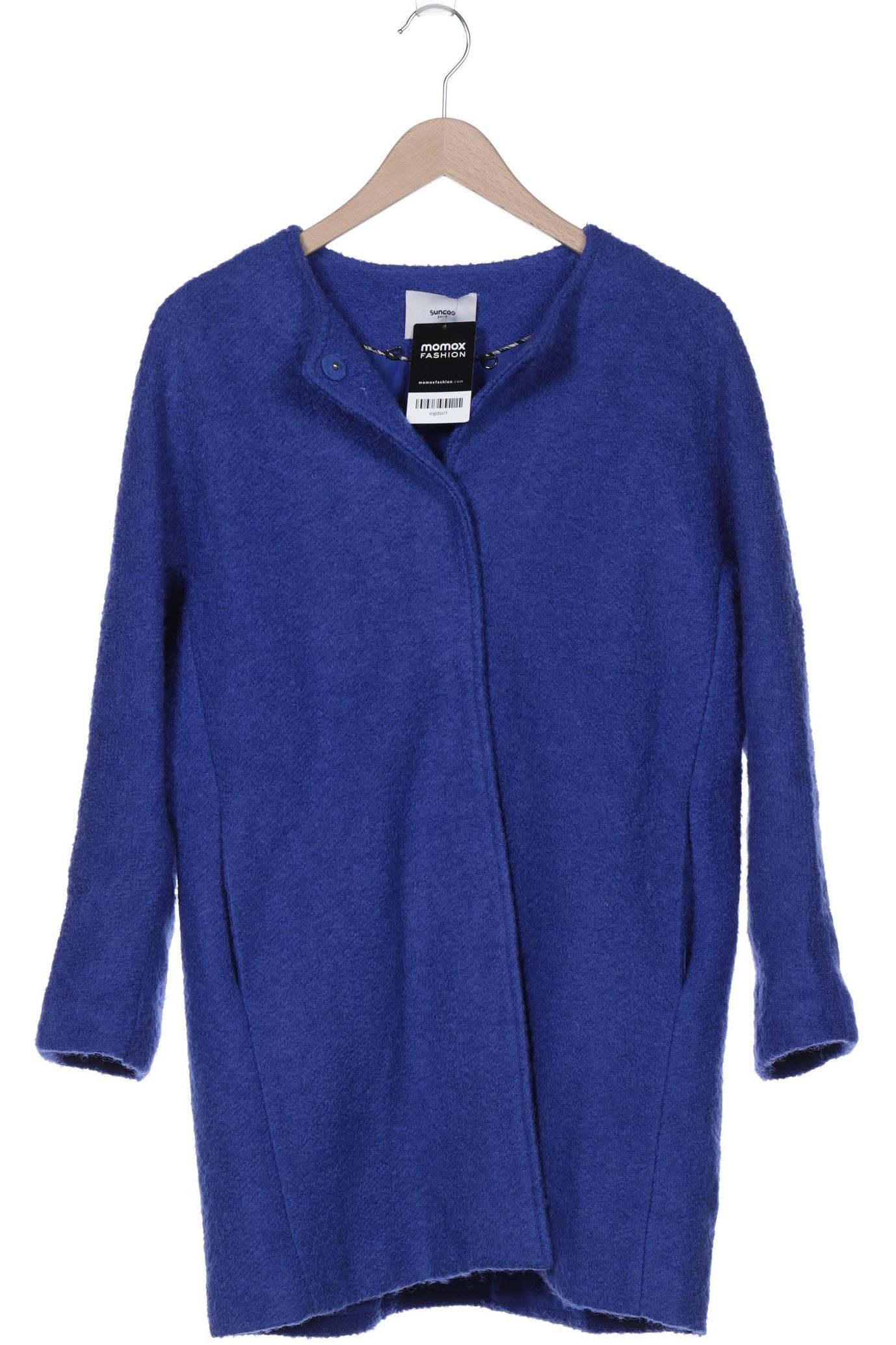 

Suncoo Damen Mantel, blau, Gr. 44