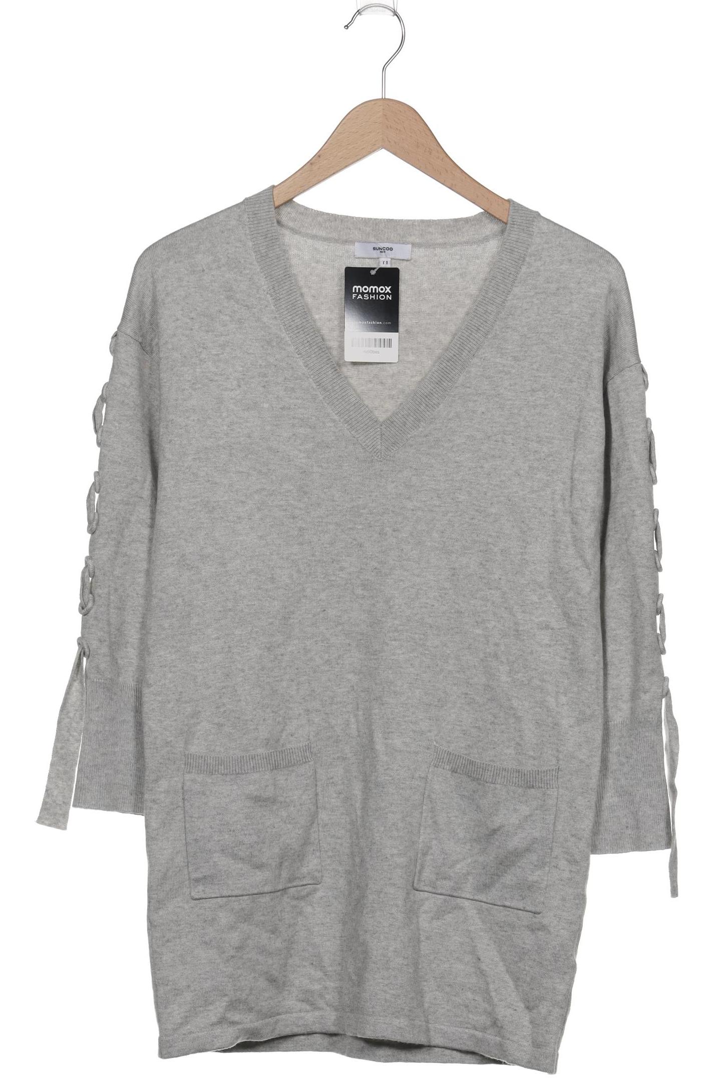 

Suncoo Damen Pullover, grau, Gr. 36