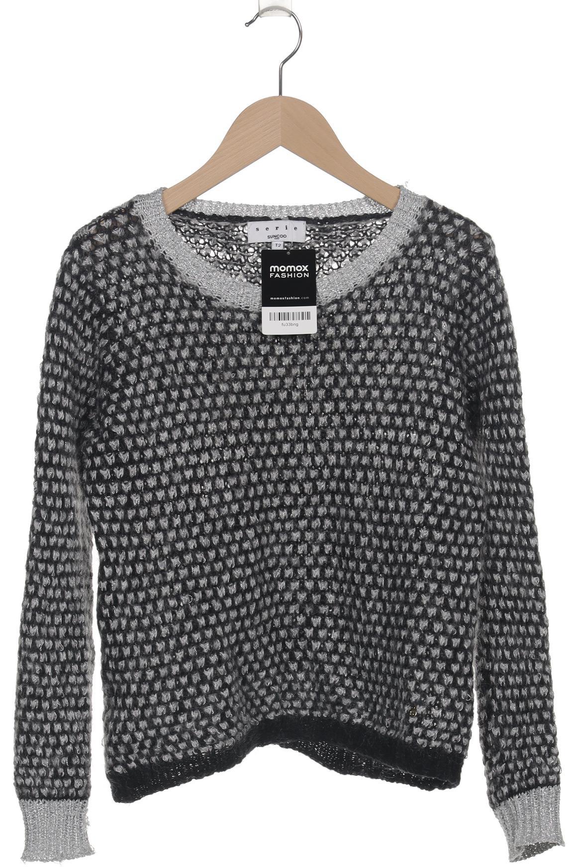 

Suncoo Damen Pullover, grau, Gr. 38