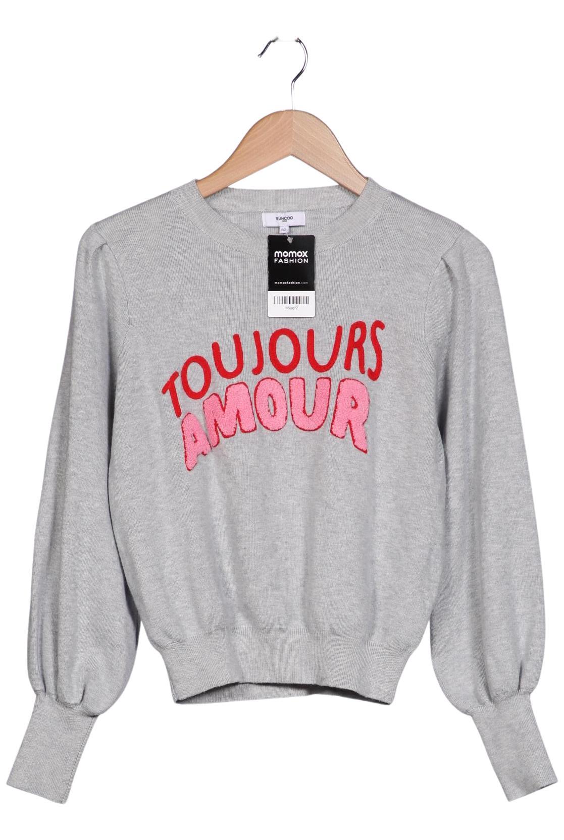 

Suncoo Damen Pullover, grau, Gr. 34