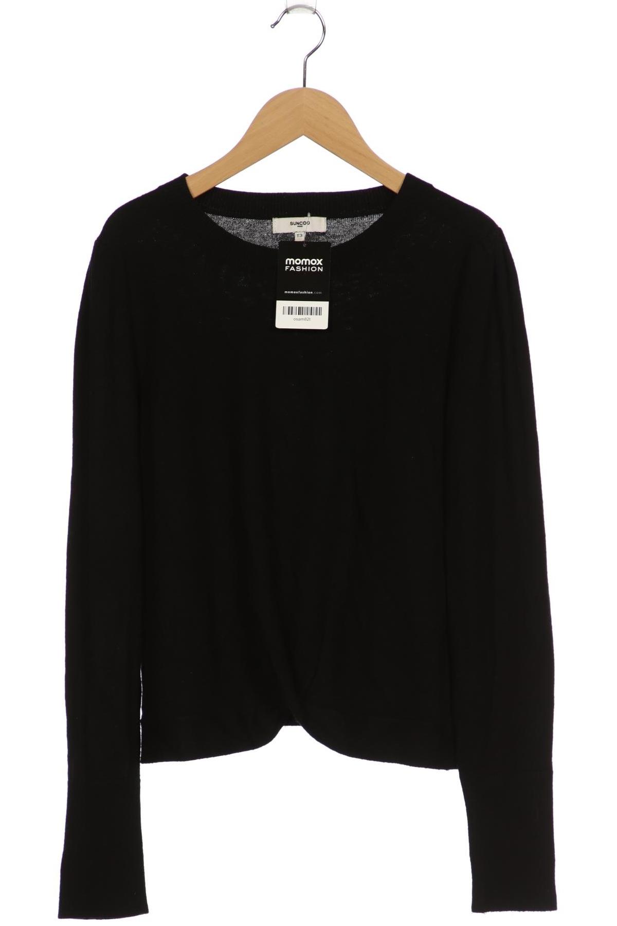 

Suncoo Damen Pullover, schwarz, Gr. 42