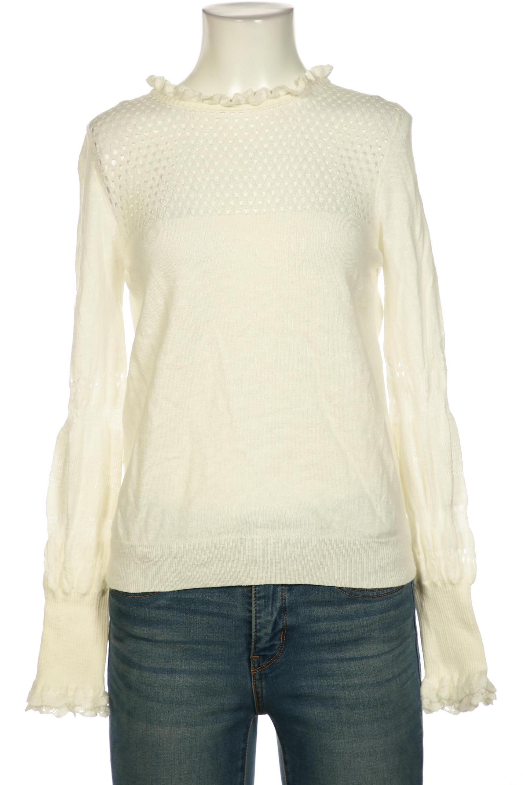 

SUNCOO Damen Pullover, cremeweiß