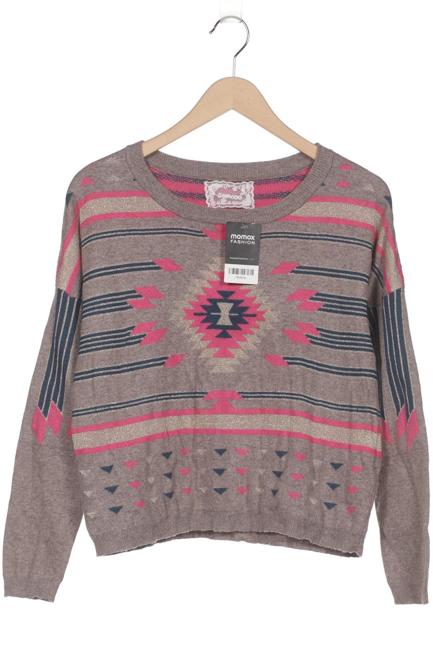 

Suncoo Damen Pullover, mehrfarbig, Gr. 42
